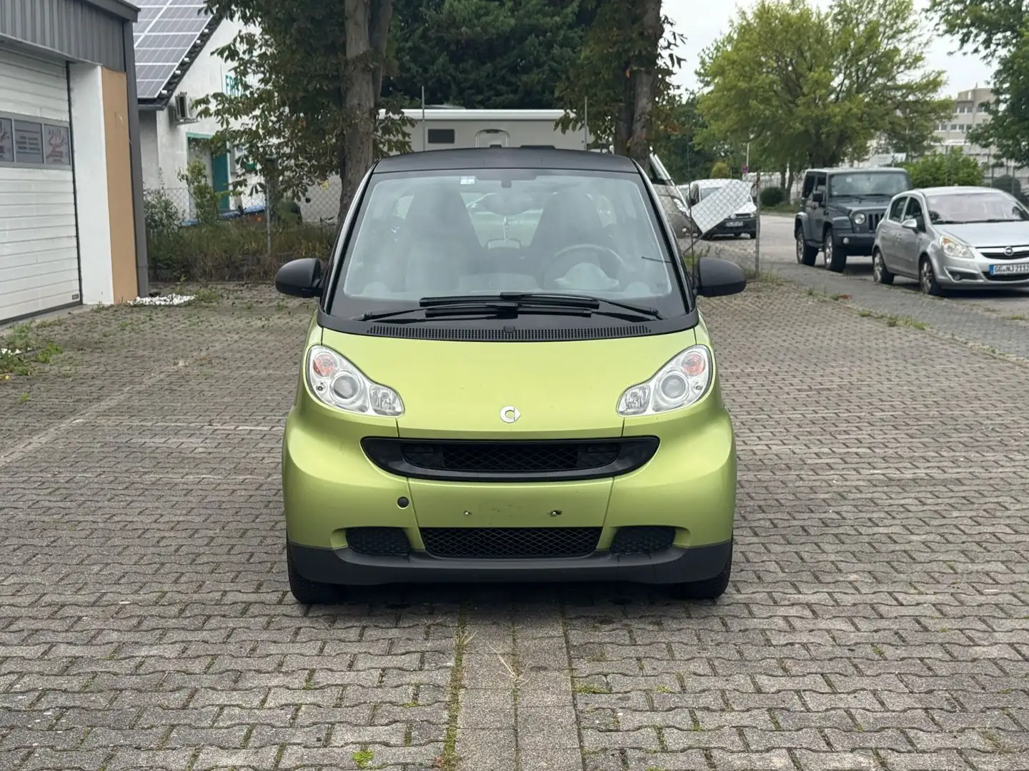 smart forTwo coupe MHD 45kW 1-HAND TÜV NEU Schwarz - 1
