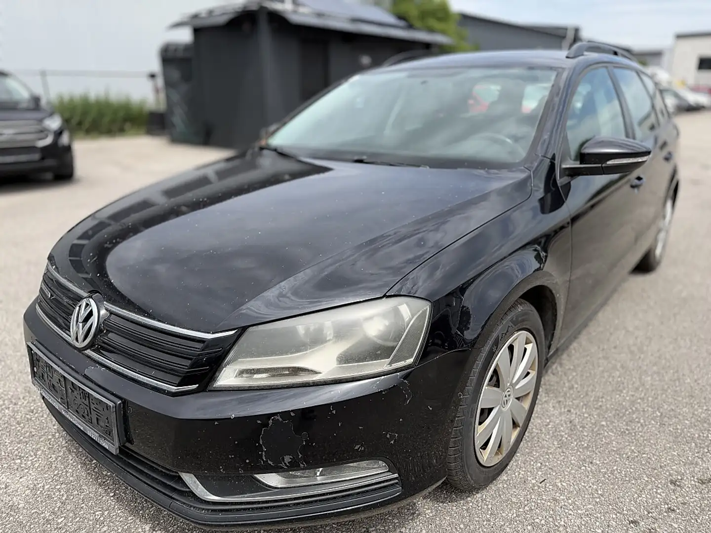 Volkswagen Passat Schwarz - 1