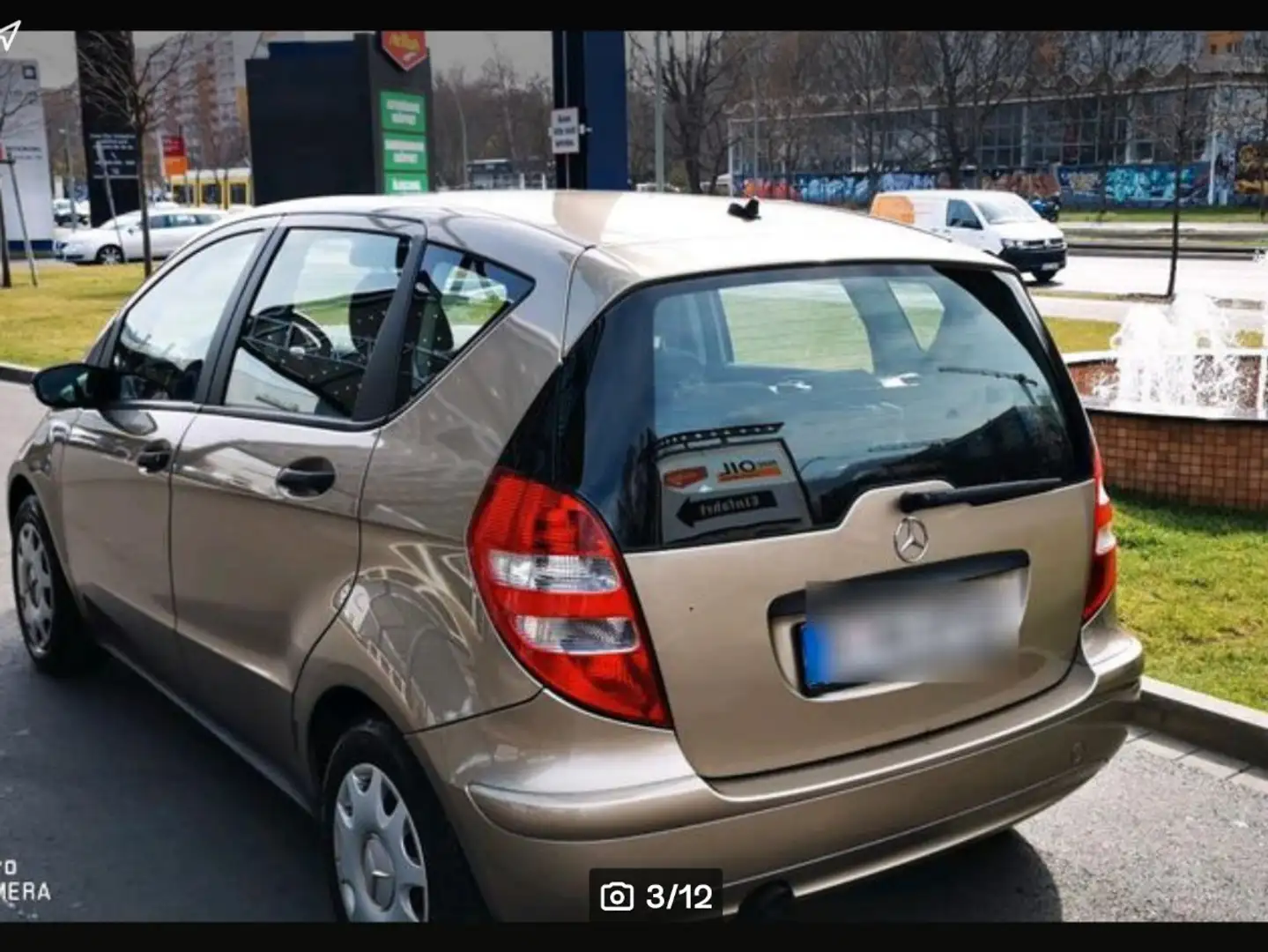 Mercedes-Benz A 160 CDI Classic Brąz - 2