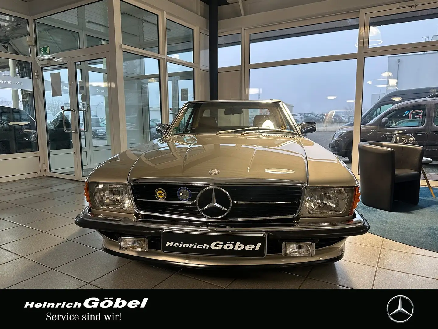 Mercedes-Benz SL 560 560 SL Silber - 2