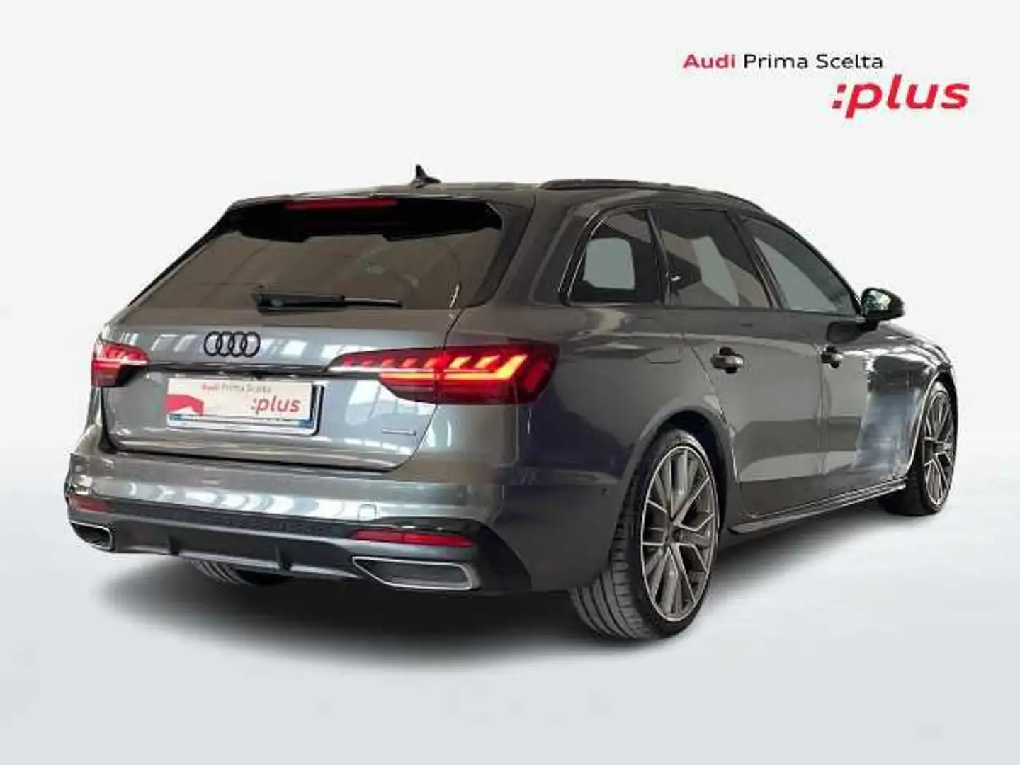 Audi A4 V 2019 Avant 40 2.0 tdi mhev S line edition quatt Grigio - 2
