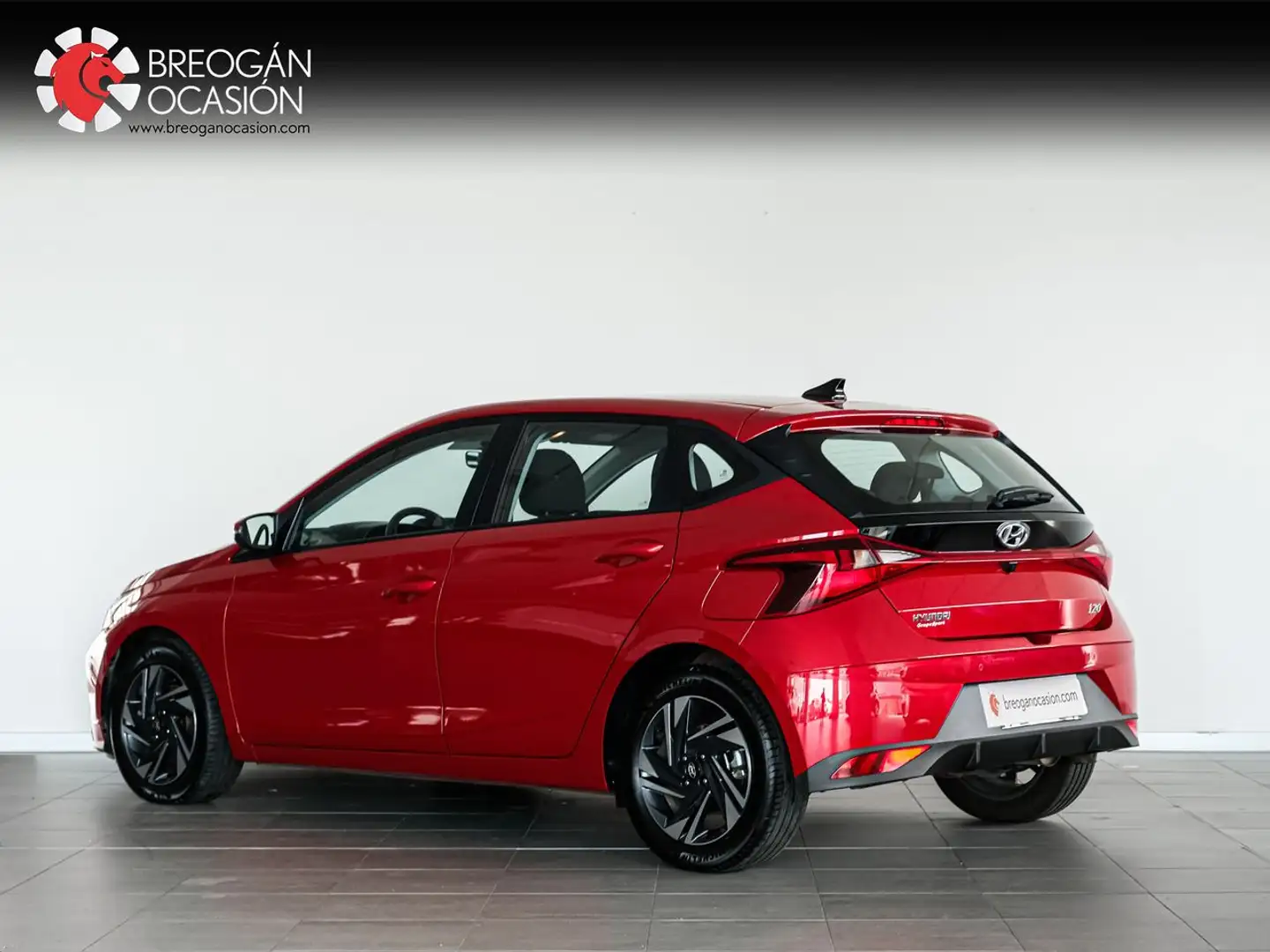 Hyundai i20 KLASS Rojo - 2