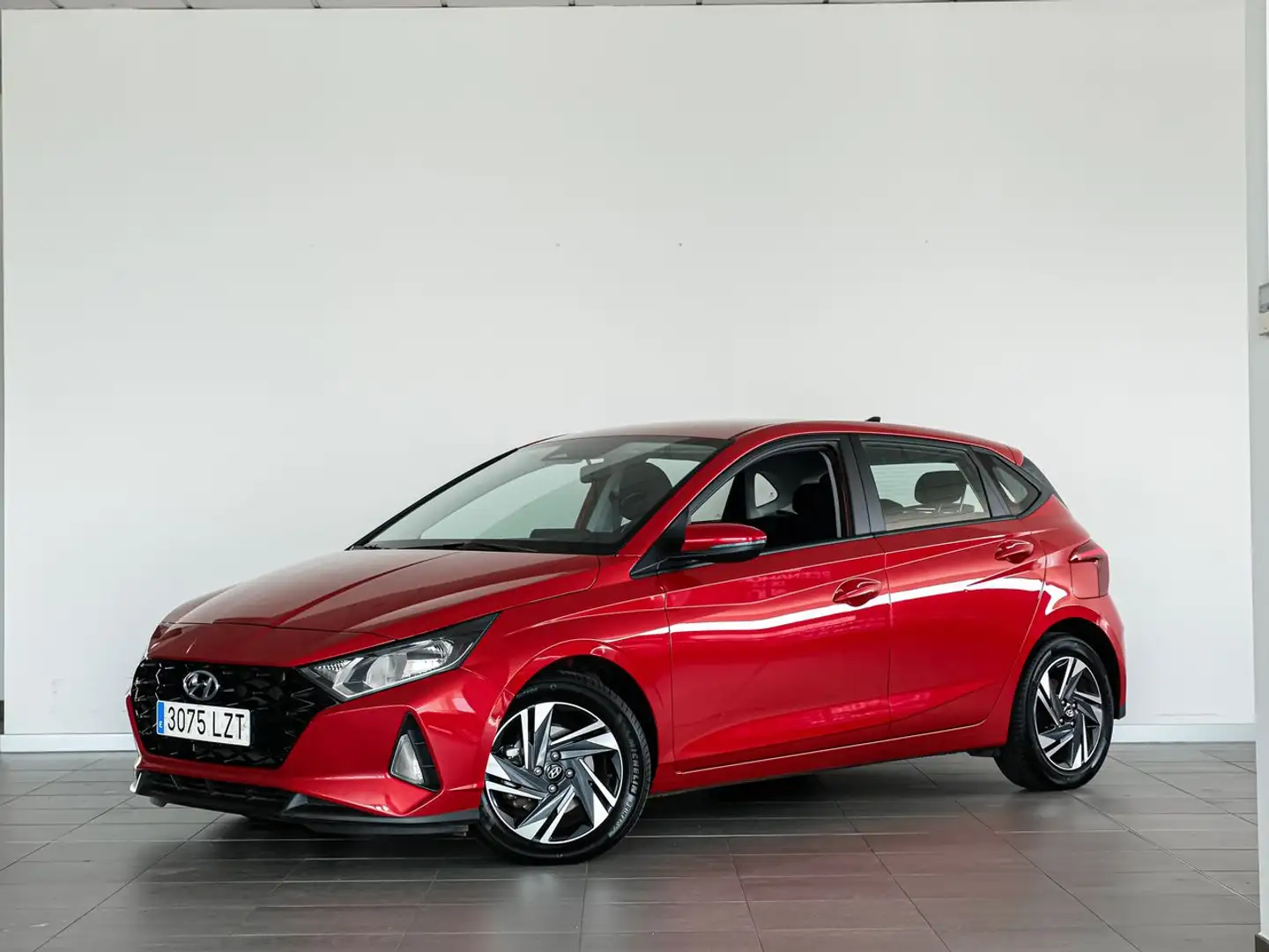 Hyundai i20 KLASS Rojo - 1