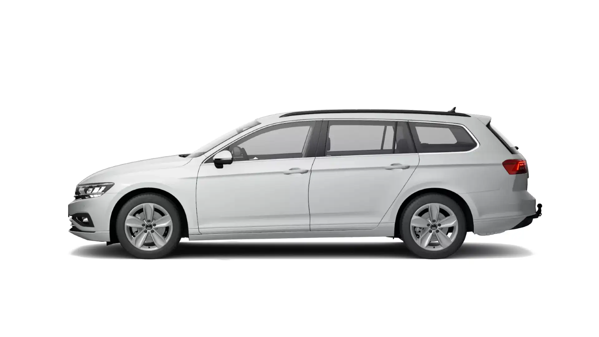Volkswagen Passat Variant 2,0 TDI AHK*LED*Business*RFK Wit - 2