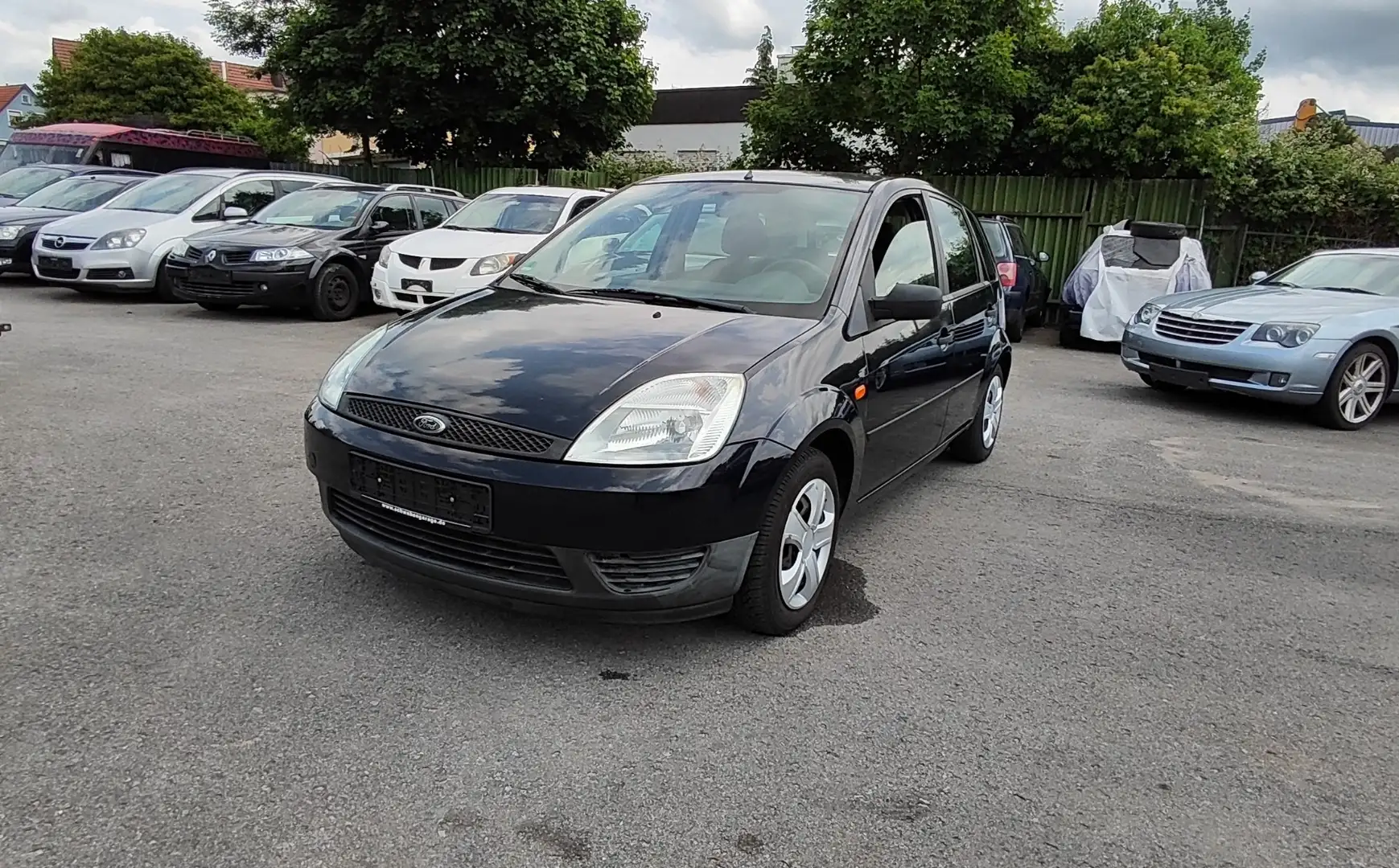 Ford Fiesta Basis, wenig KM, Neue TÜV, Klima, Blu/Azzurro - 2