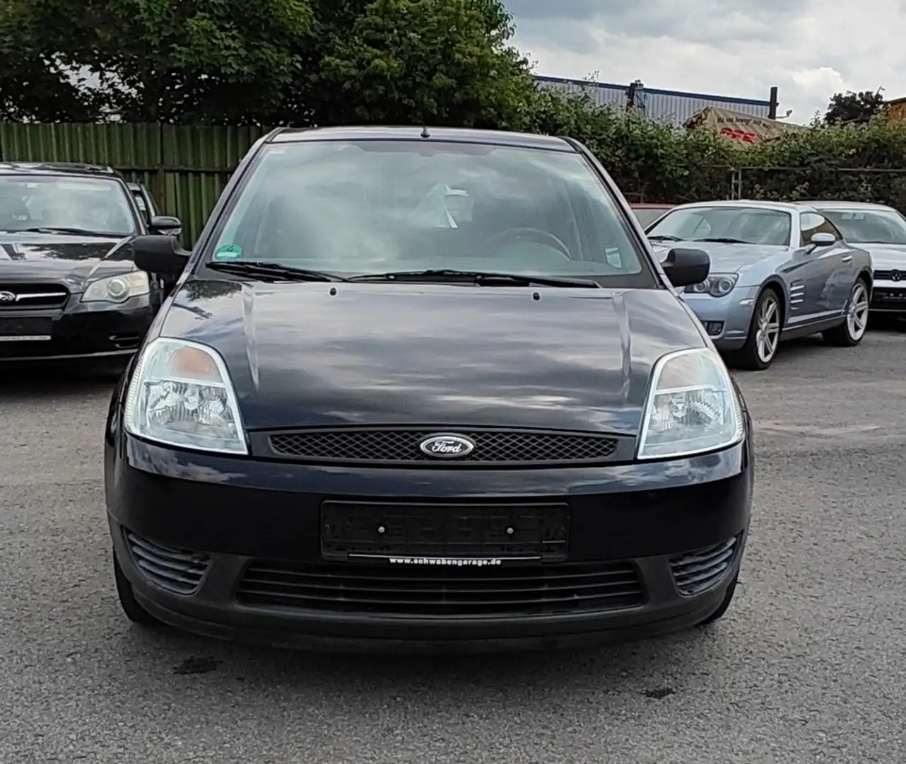 Ford Fiesta Basis, wenig KM, Neue TÜV, Klima, Azul - 1