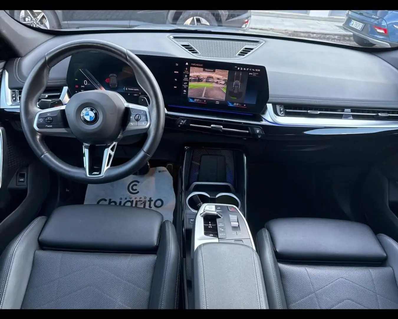 BMW X1 xdrive23d mhev 48V MSport Edition Balance auto Grigio - 2