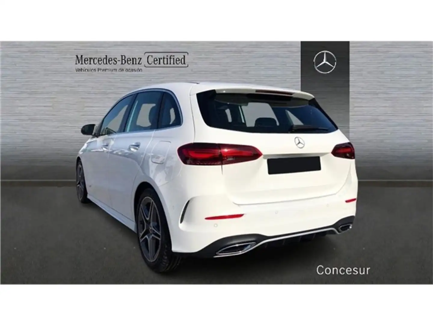 Mercedes-Benz B 250 e Blanc - 2