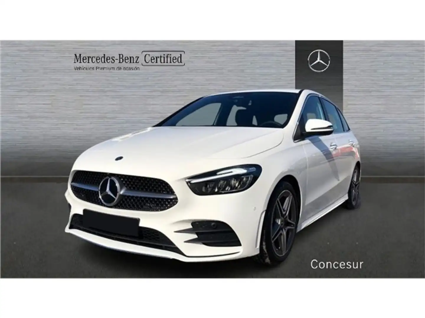 Mercedes-Benz B 250 e Blanc - 1