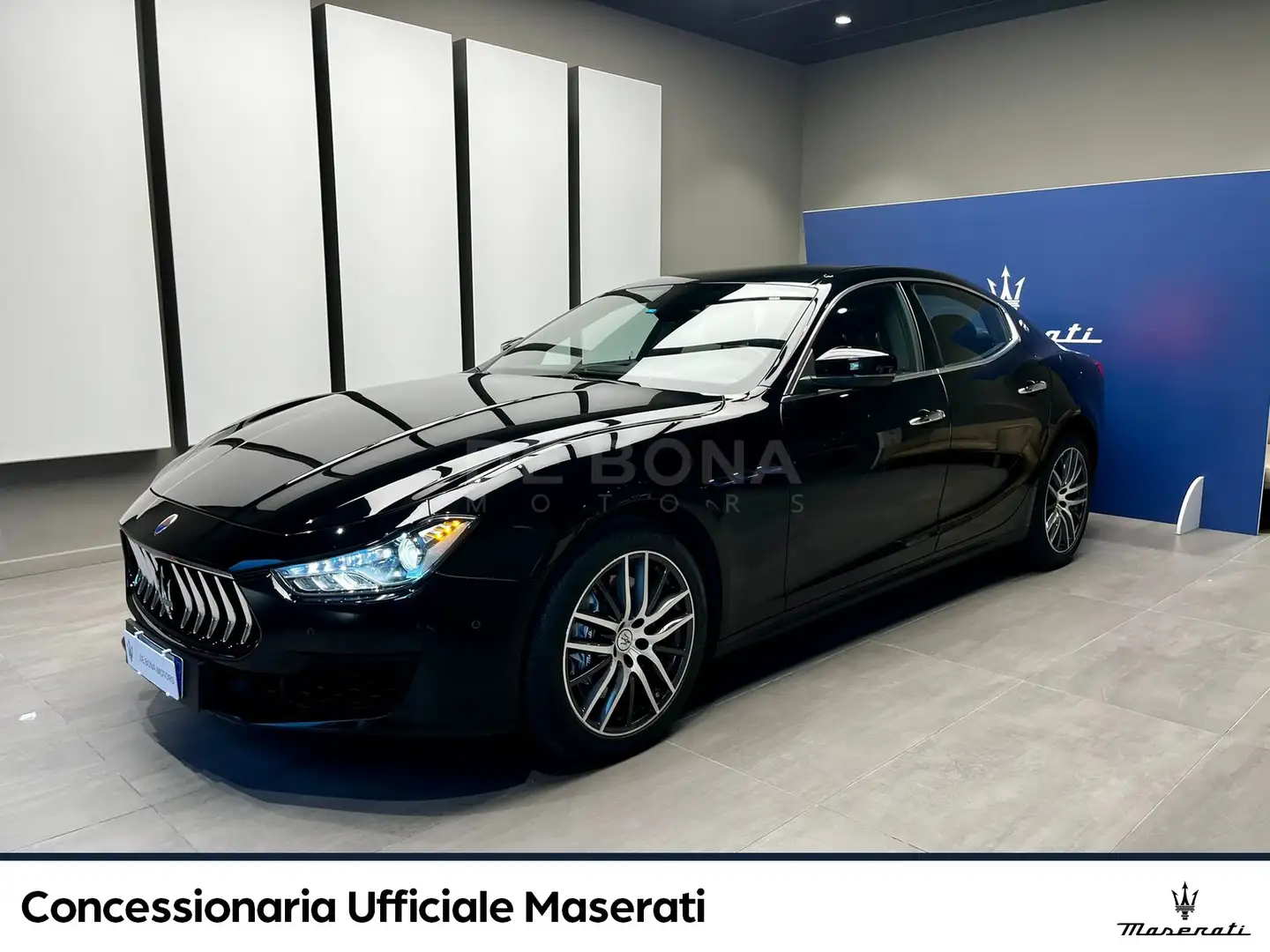 Maserati Ghibli 2.0 mhev gt 330cv rwd auto Nero - 1
