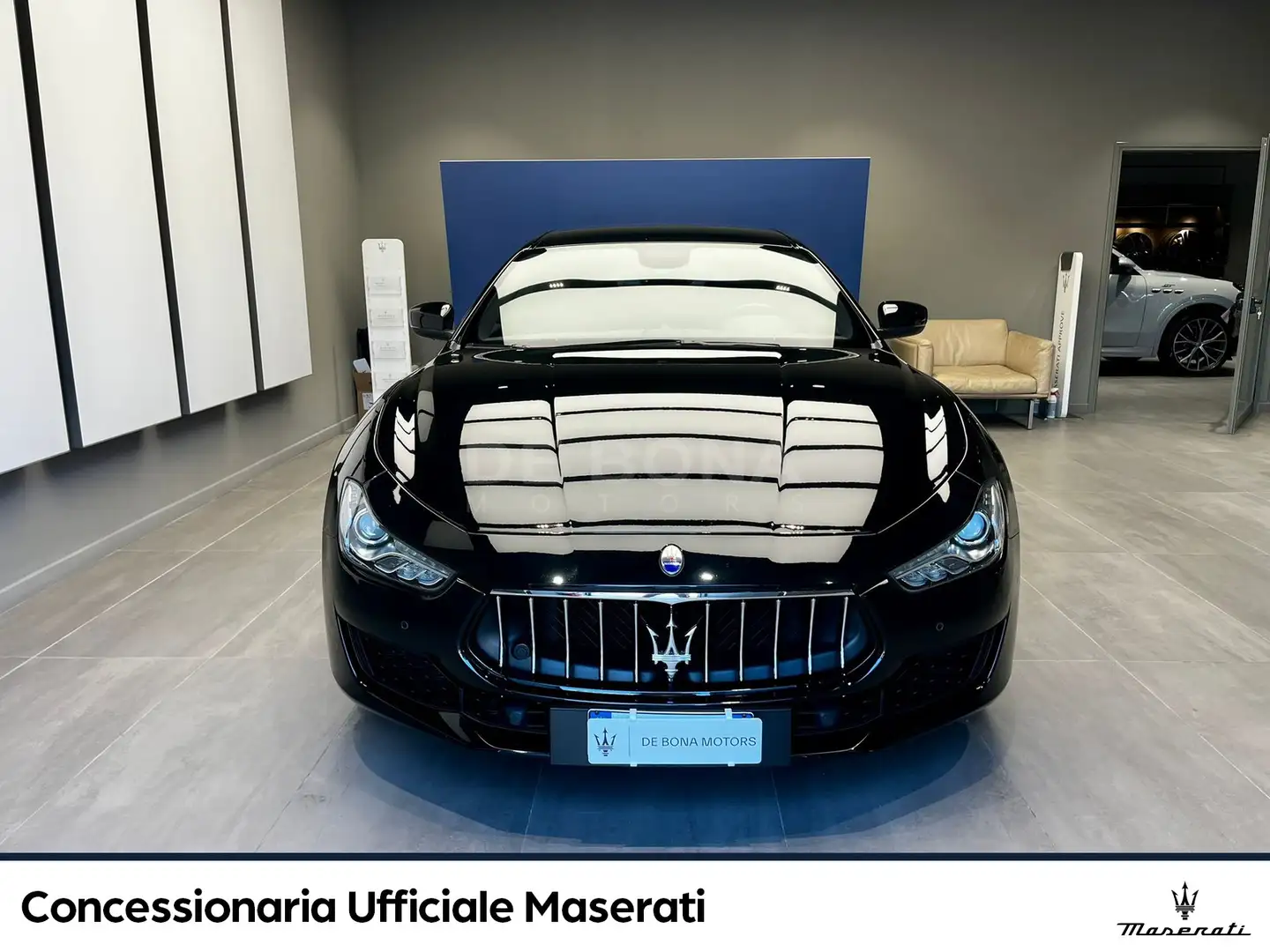 Maserati Ghibli 2.0 mhev gt 330cv rwd auto Nero - 2