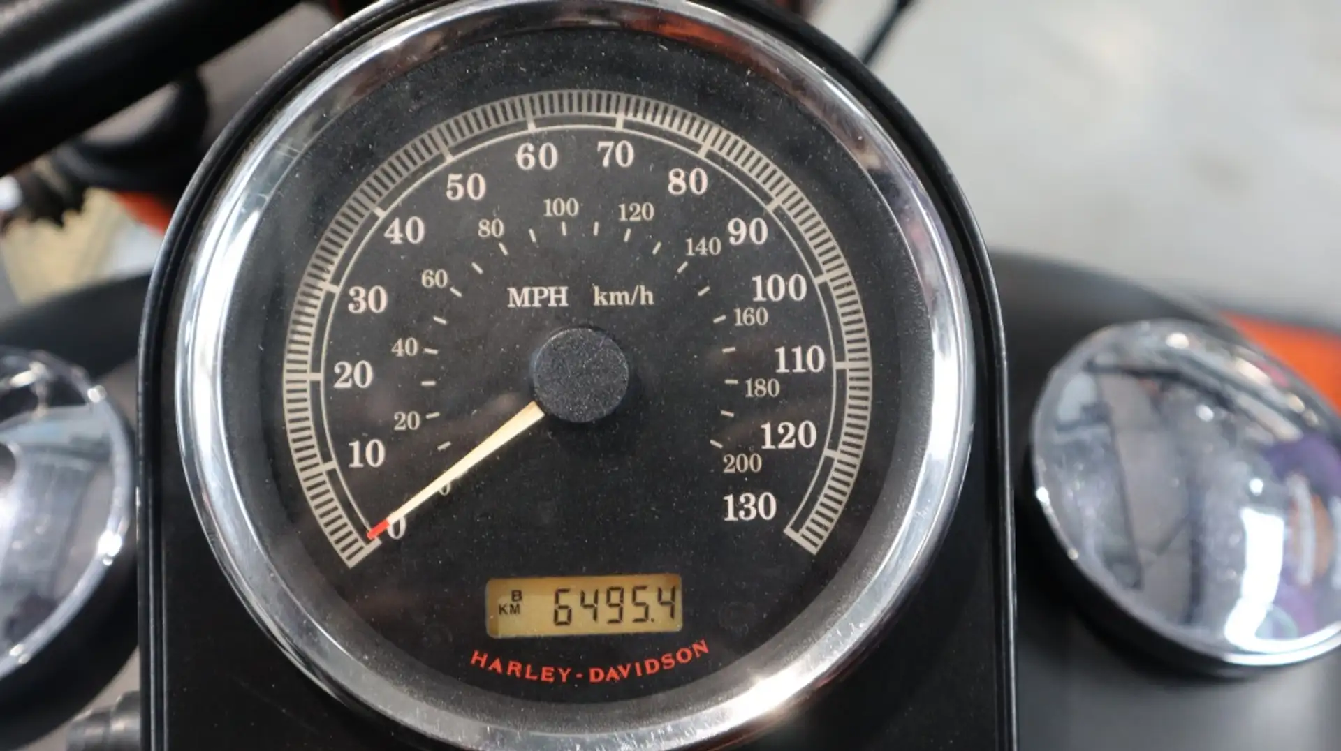 Harley-Davidson Fat Boy Chopper Zwart - 2