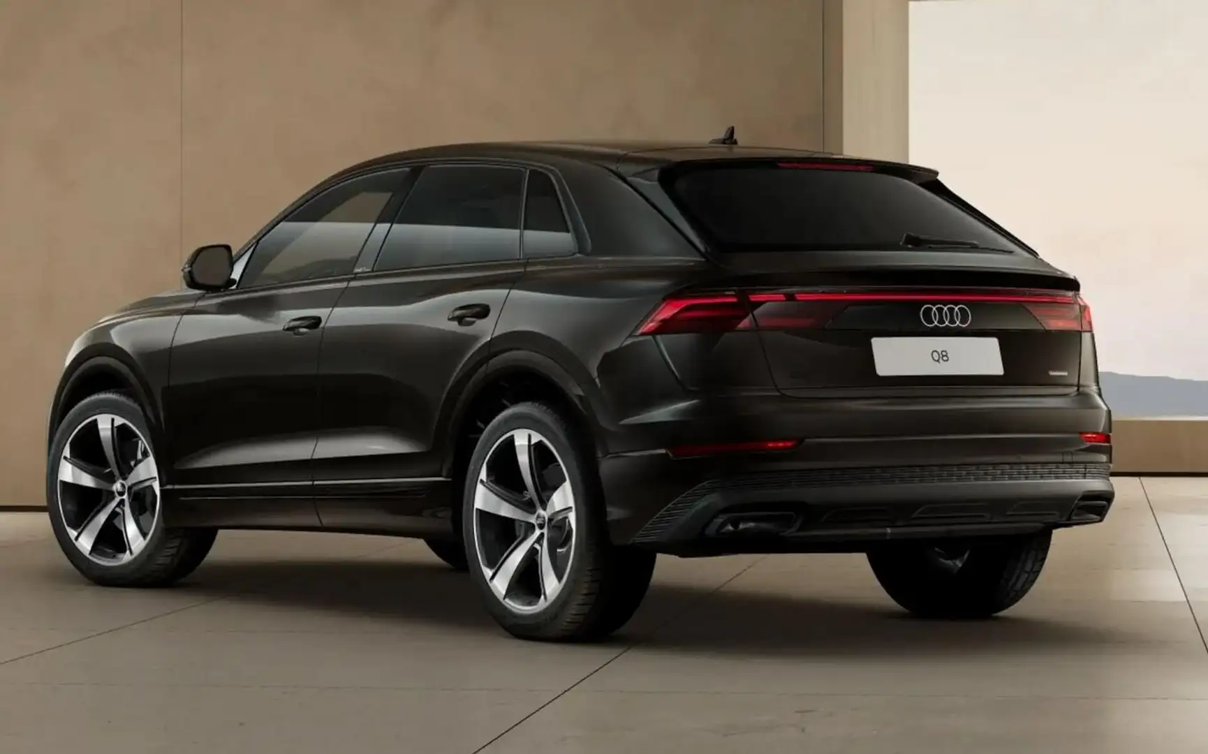 Audi Q8 S line 50TDI Facelift 2xS AssistenzP+ 22Z Leder... Schwarz - 2