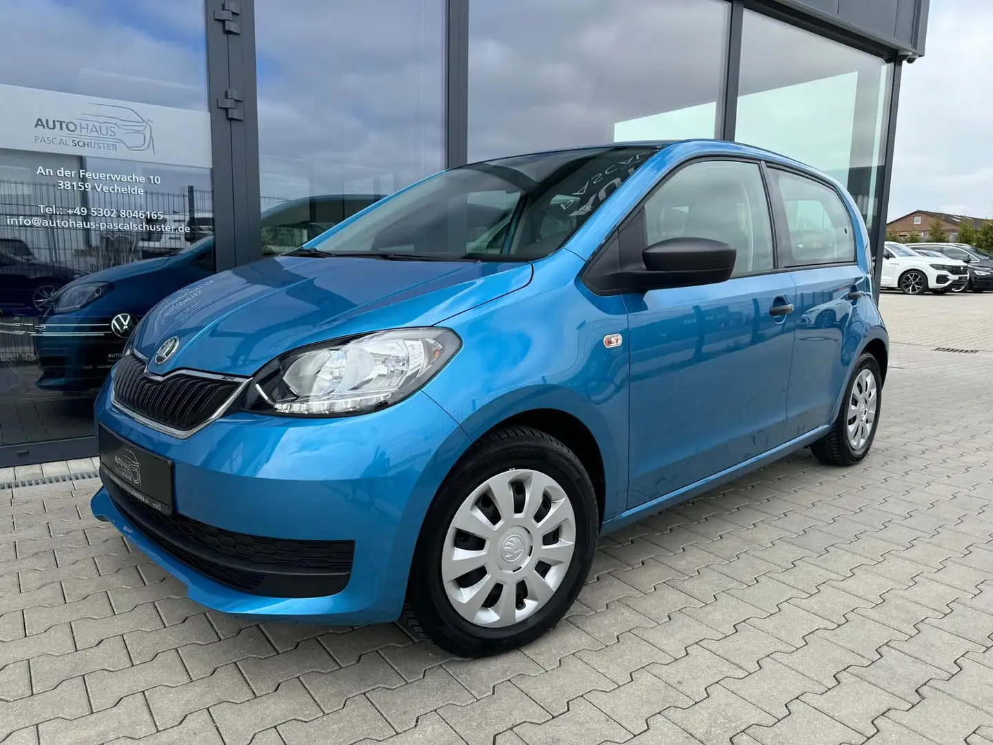 Skoda Citigo Active 1.0 MPI/AUTOMATIK/KLIMA/ Blau - 2