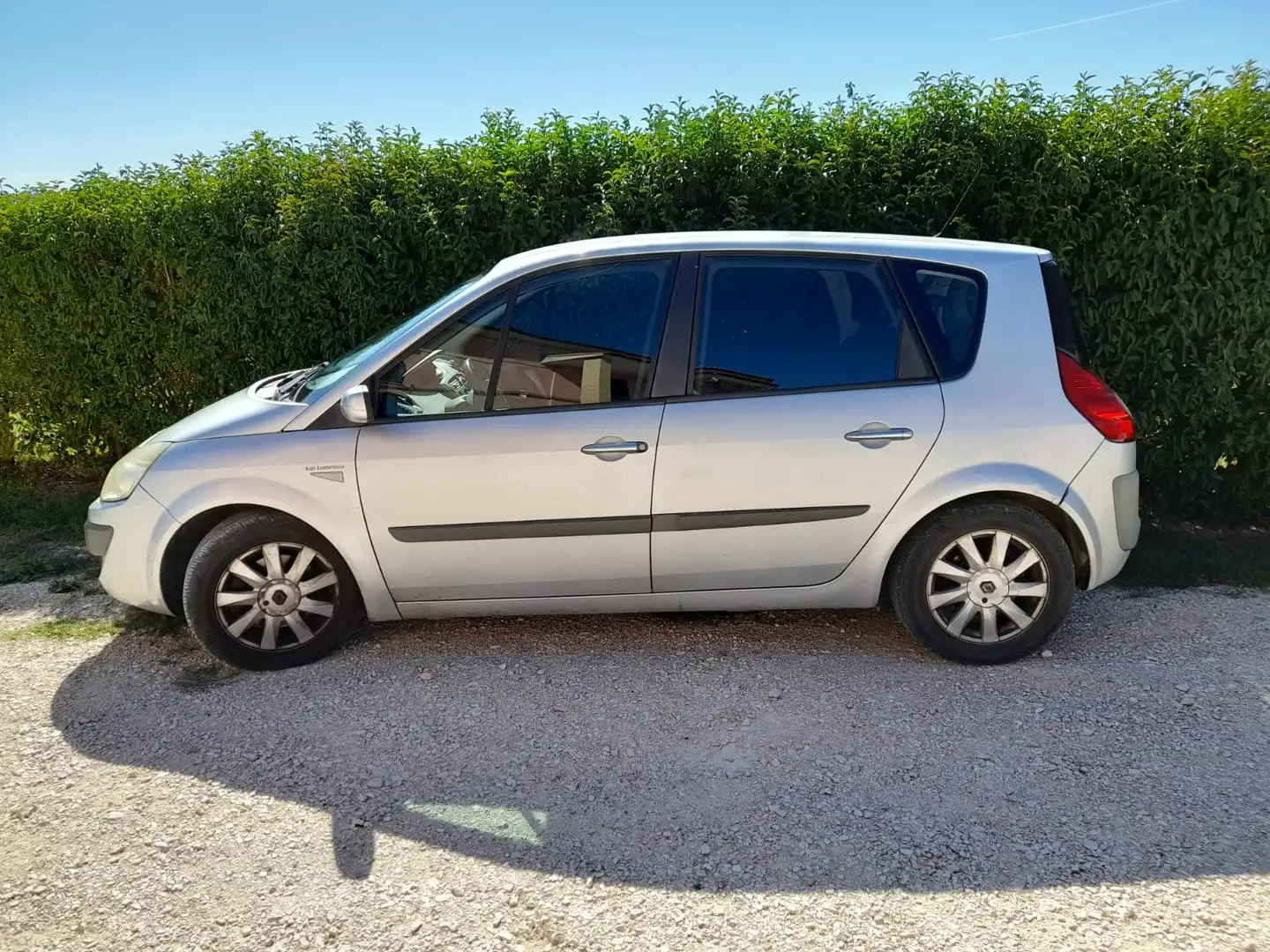 Renault Scenic Scenic II 2003 1.9 dci Dynamique (confort) 130cv Grigio - 1