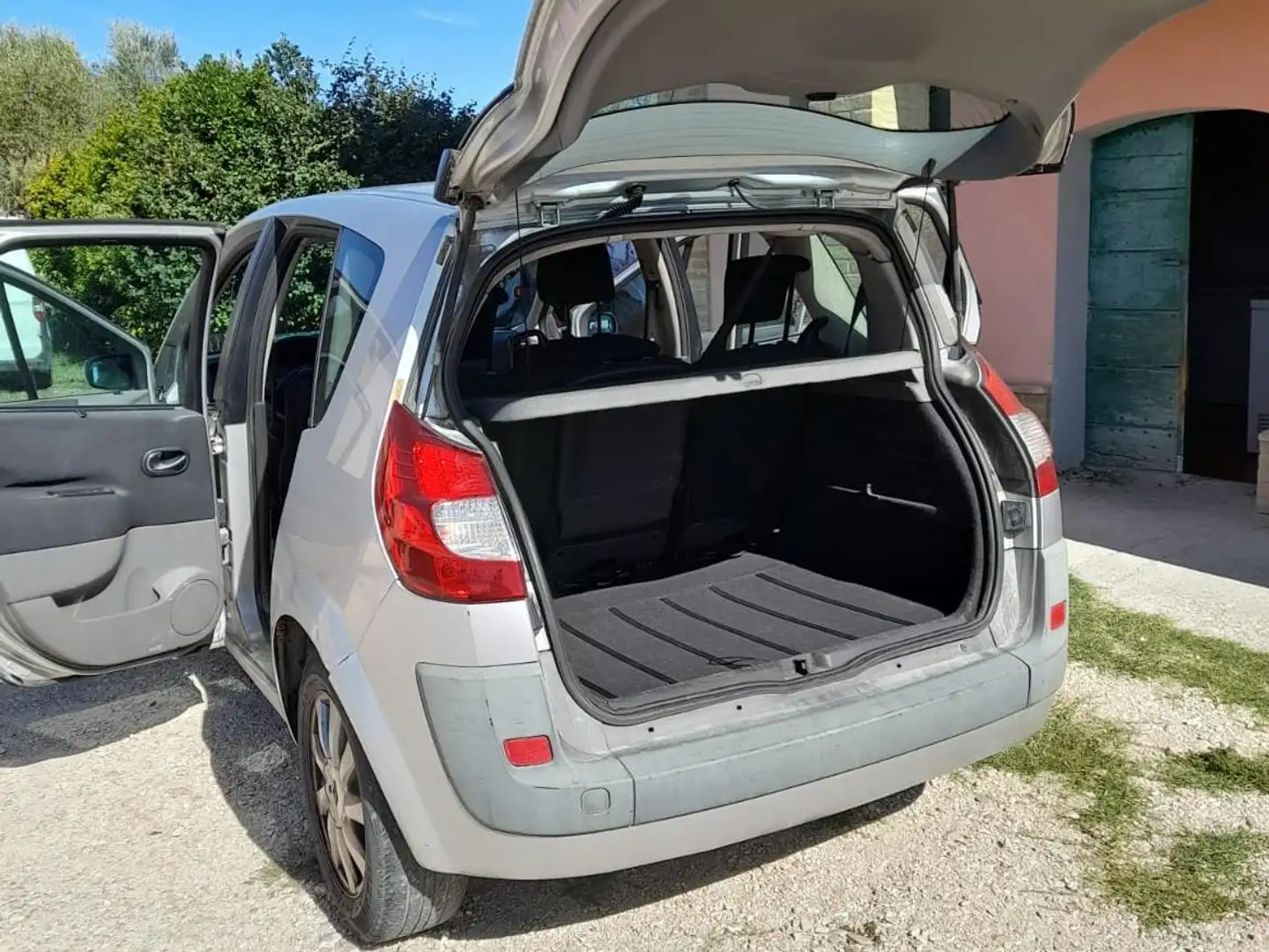 Renault Scenic Scenic II 2003 1.9 dci Dynamique (confort) 130cv Grigio - 2