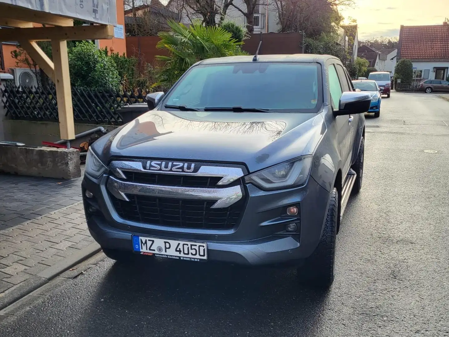 Isuzu D-Max D-Max Double Cab Cab 4WD LSE, Rollo & Standheizung Szary - 1