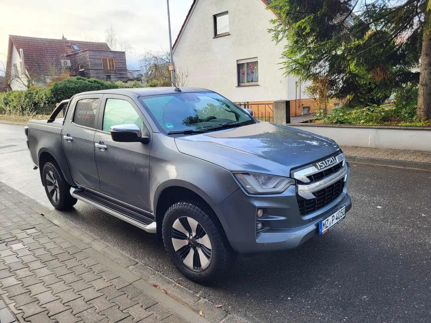 Isuzu D-Max D-Max Double Cab Cab 4WD LSE, Rollo & Standheizung Szary - 2