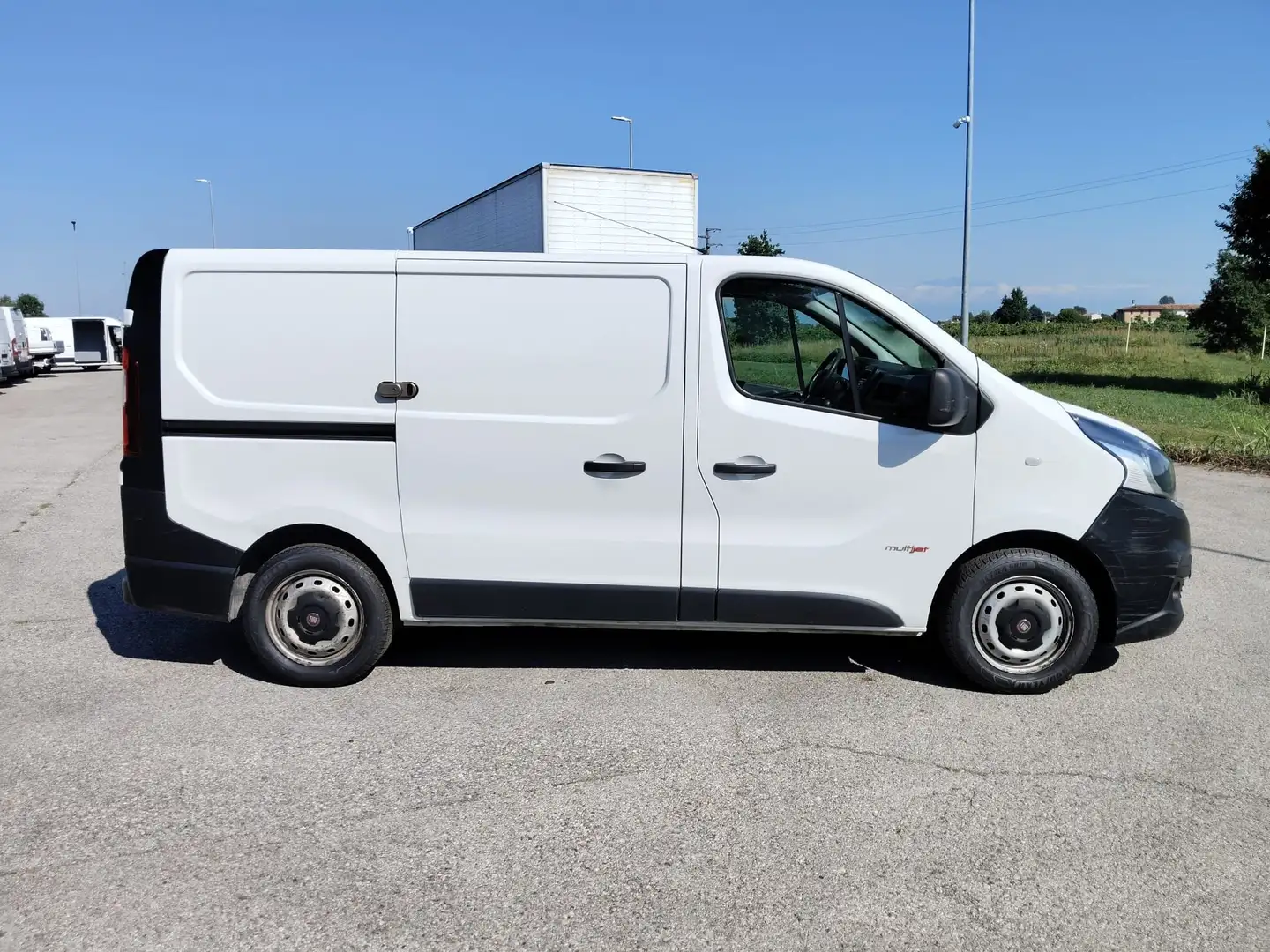 Fiat TALENTO Blanc - 1