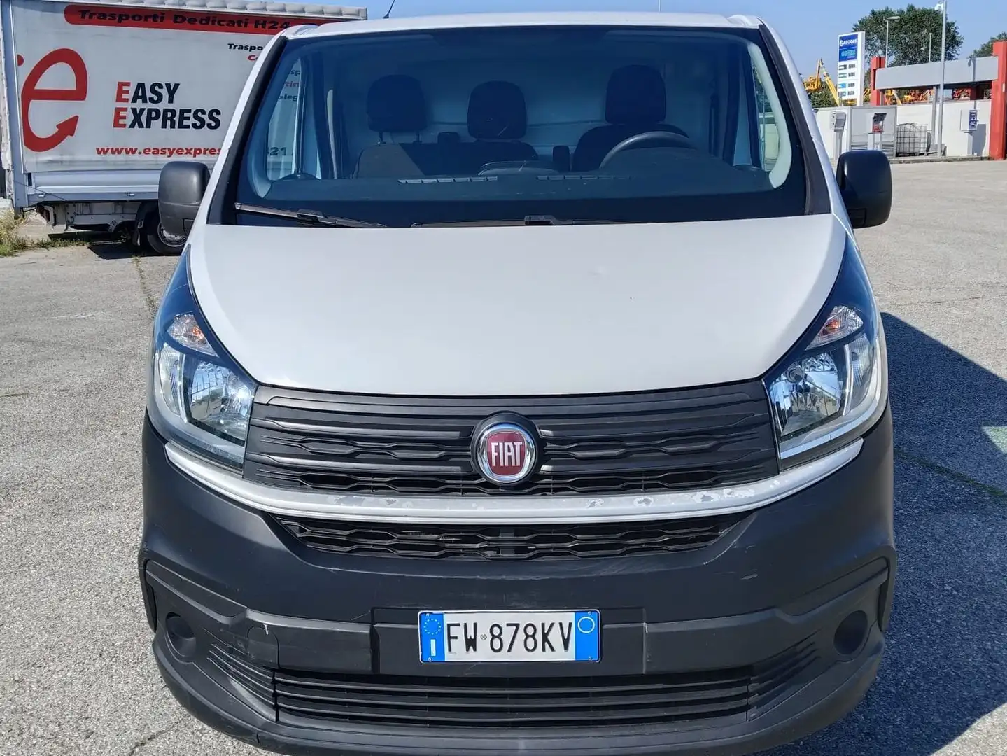 Fiat TALENTO Blanc - 2
