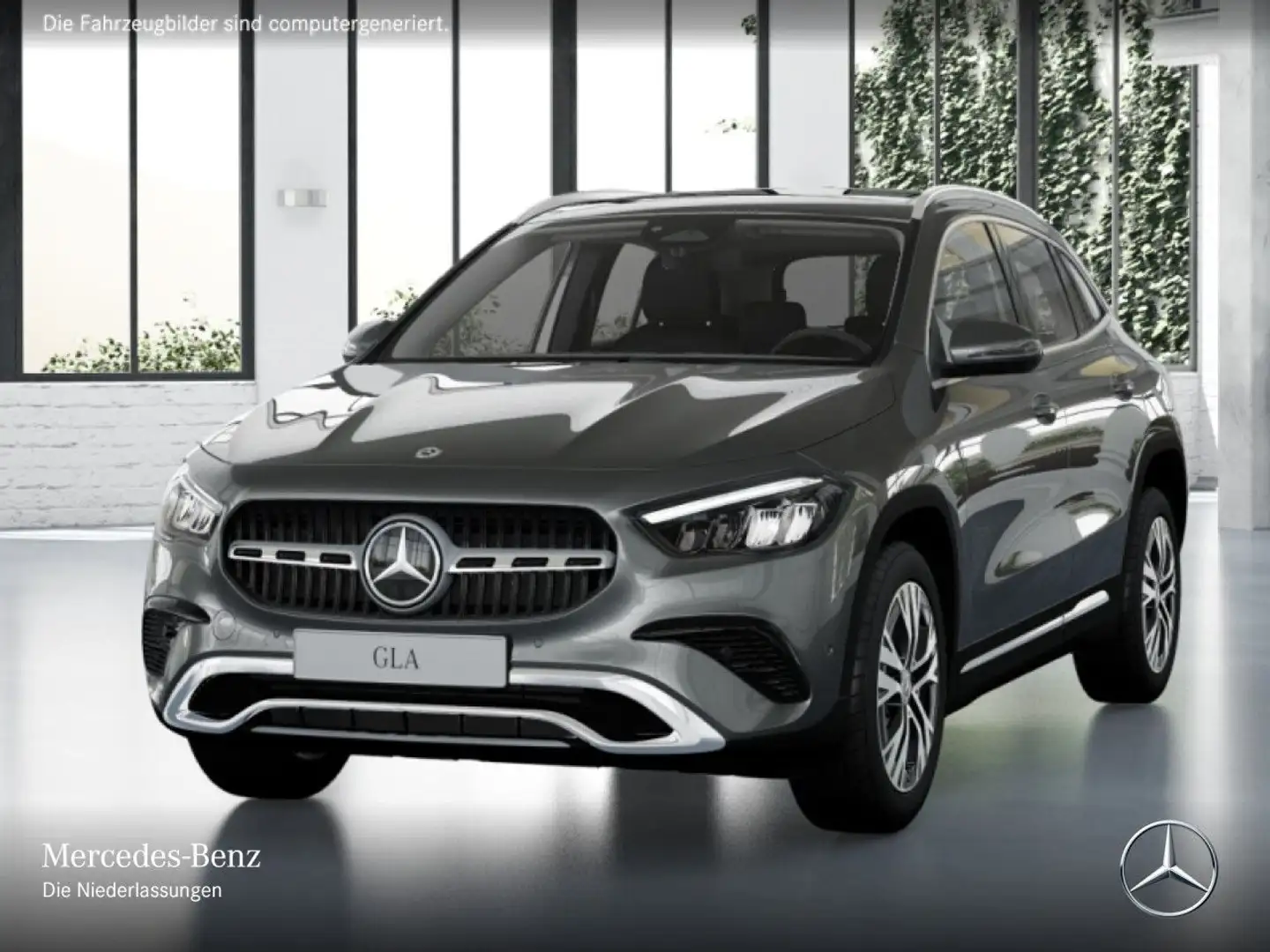 Mercedes-Benz GLA 200 PROGRESSIVE+PANO+LED+KAMERA+7G Grau - 2
