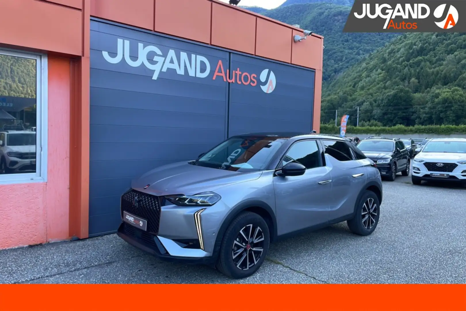 DS Automobiles DS 3 130 EAT8 PERFORMANCE LINE Szary - 1