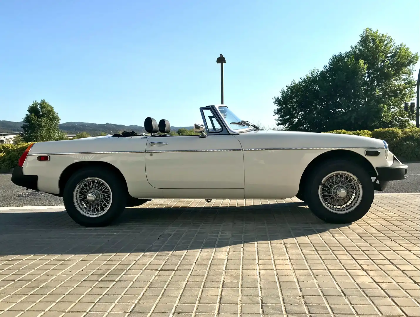 MG MGB Gummiboot Blanco - 1