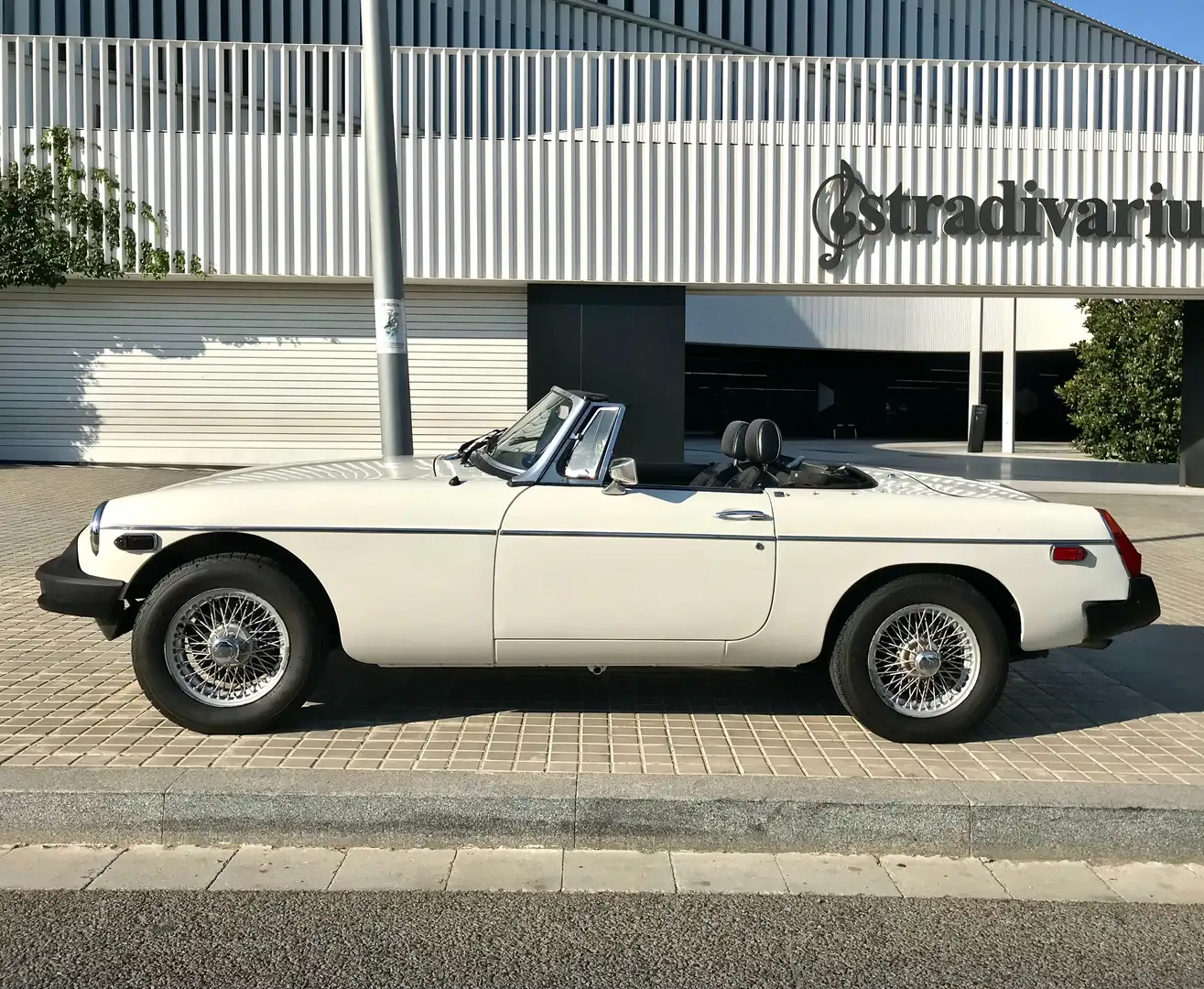MG MGB Gummiboot Blanco - 2
