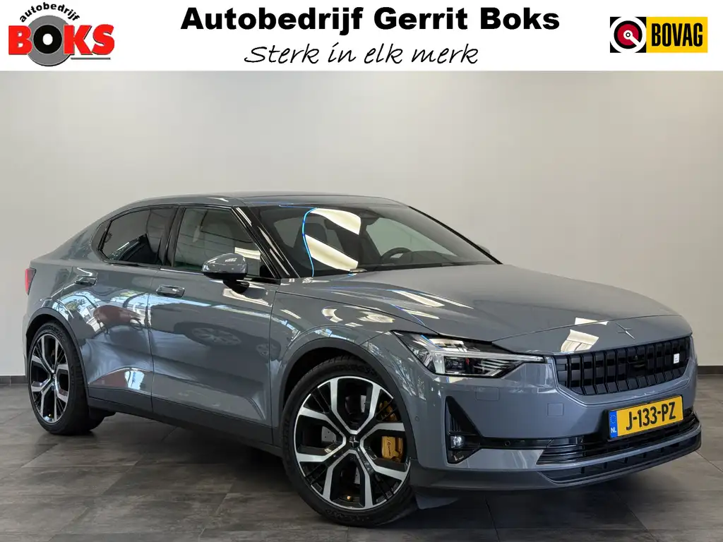 Polestar 2 2020 из Европы — купить под ключ