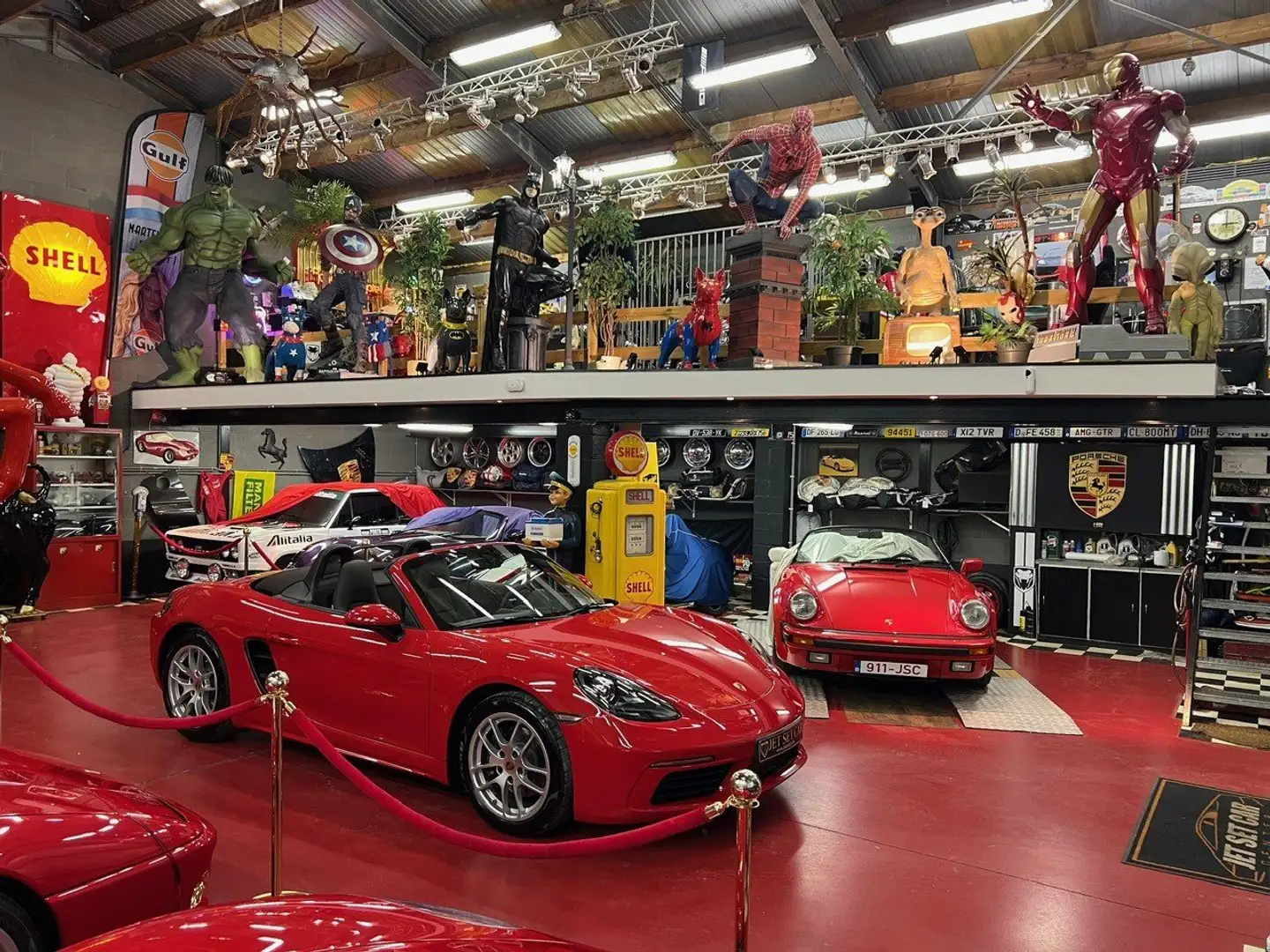 Porsche 718 Boxster 2.0 Turbo PDK ** Voiture Belge **3166 KM** Rouge - 2