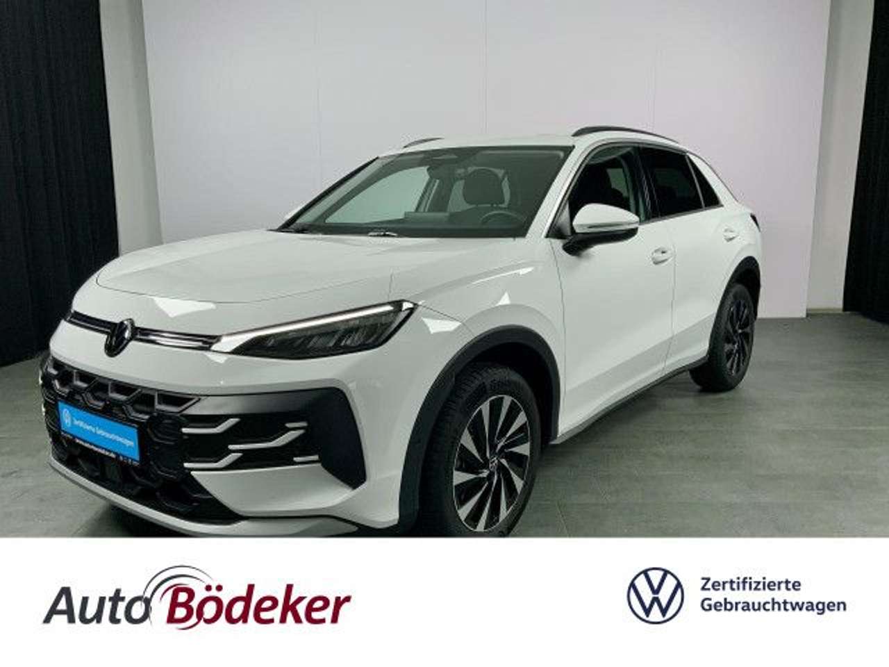 Volkswagen T-Roc — Volkswagen T-Roc 1.5 eTSI DSG Life Garantie b. 12.01.31 /