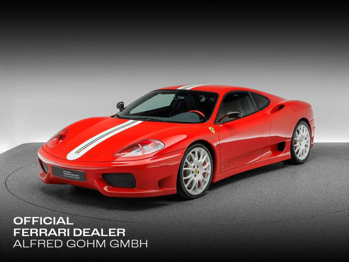 Ferrari 360 Challenge Stradale Rojo - 1