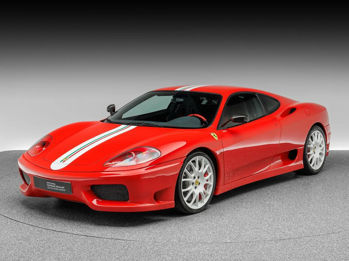 Ferrari 360 Challenge Stradale Rouge - 1