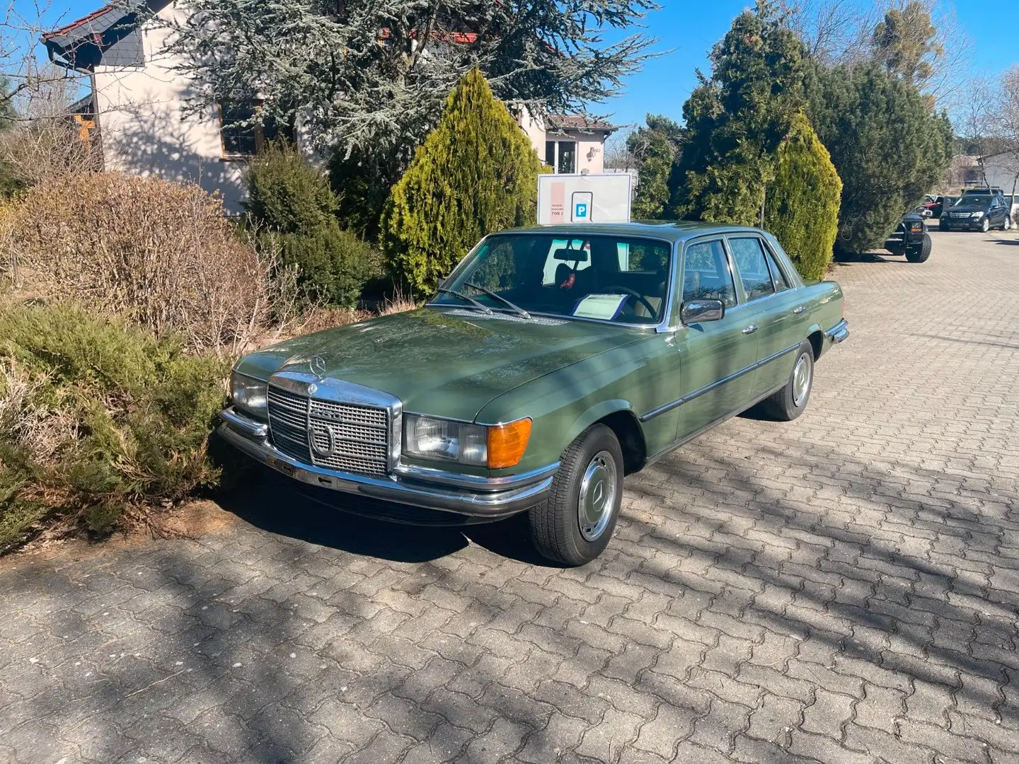 Mercedes-Benz S 280 116 Verde - 1