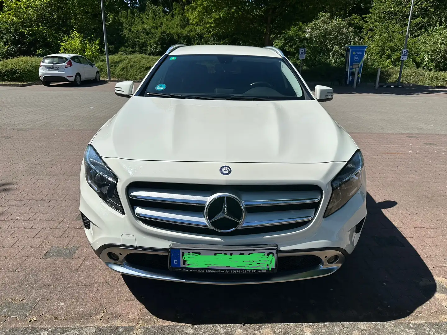 Mercedes-Benz GLA 200 (CDI) d Белый - 2