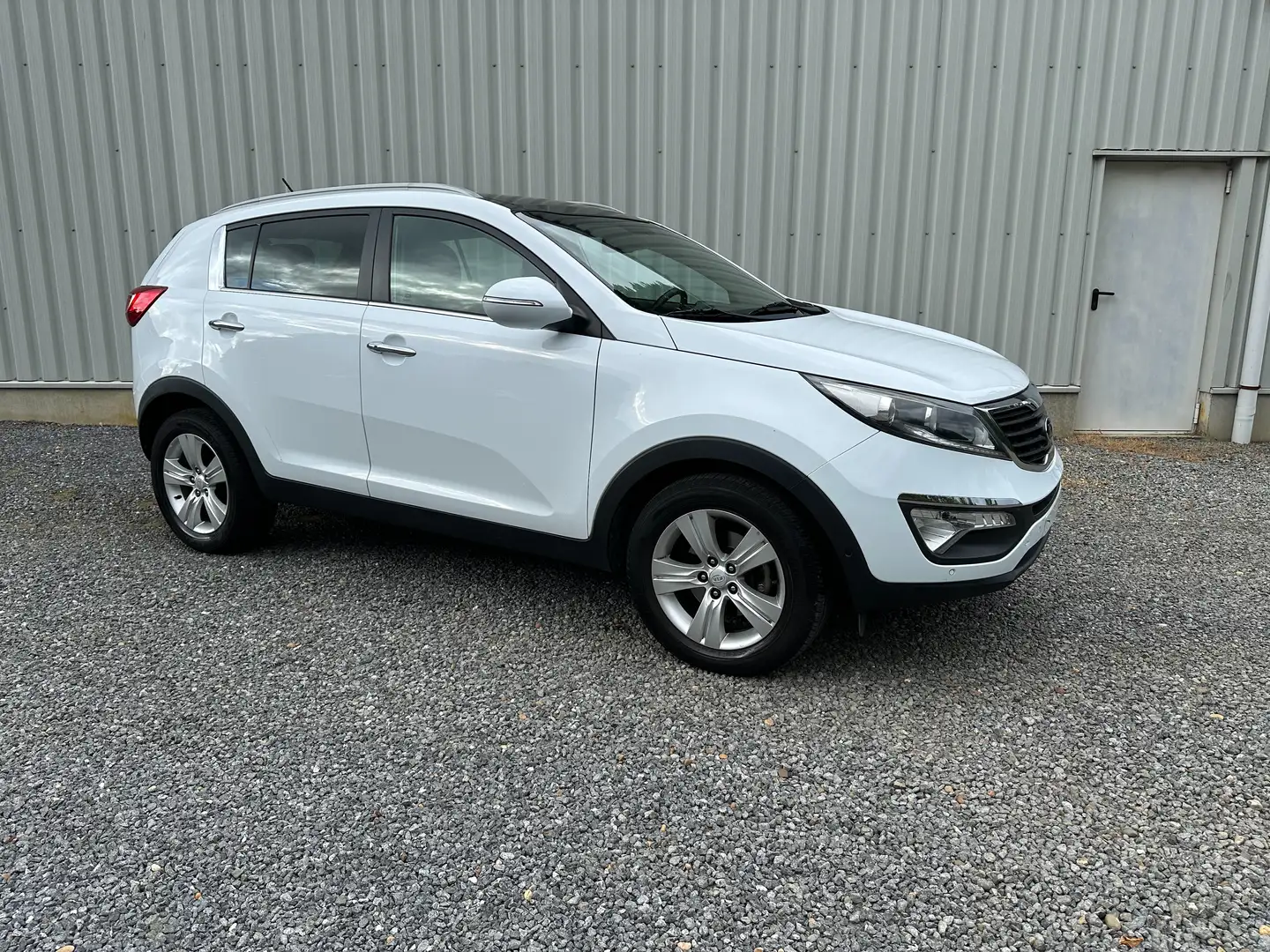 Kia Sportage Sportage 1.6 benzine met garantie en Carpass Blanco - 1