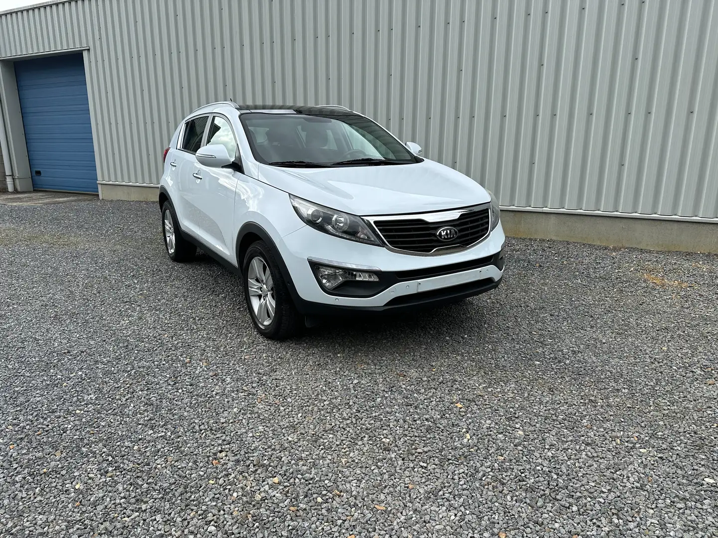 Kia Sportage Sportage 1.6 benzine met garantie en Carpass Blanc - 2