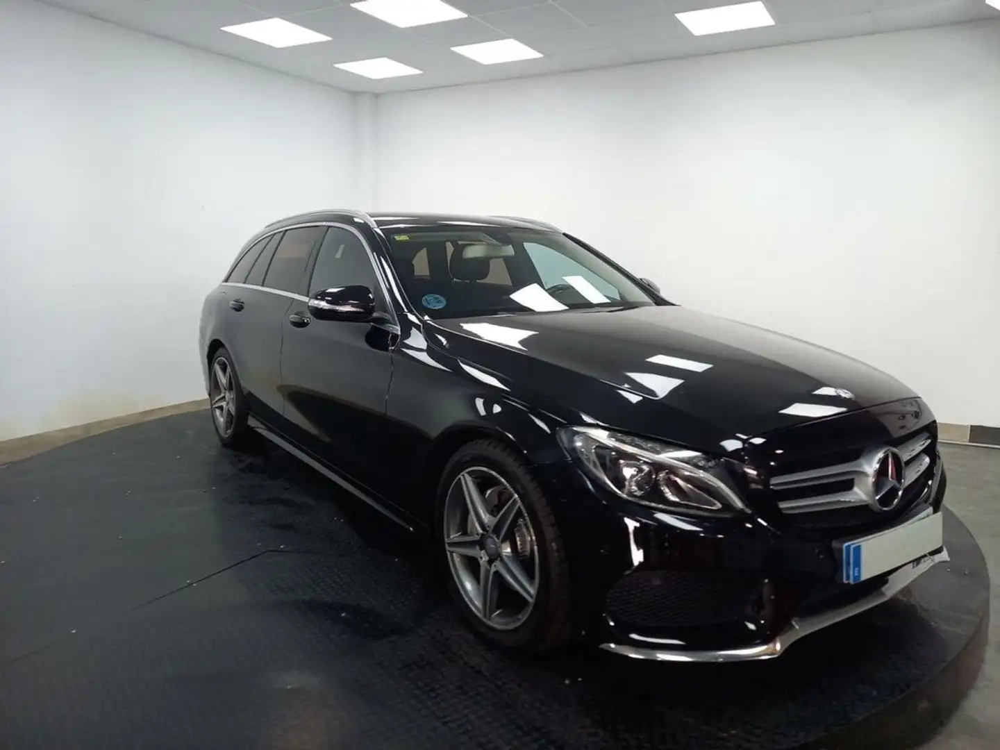Mercedes-Benz C 220 ESTATE DCI BLUETEC AMG Negro - 1