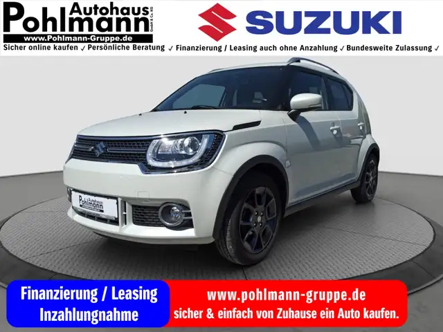 Suzuki Ignis 4x4 1.2 Comfort+ Navi LED Klimaautom DAB SHZ Keyle