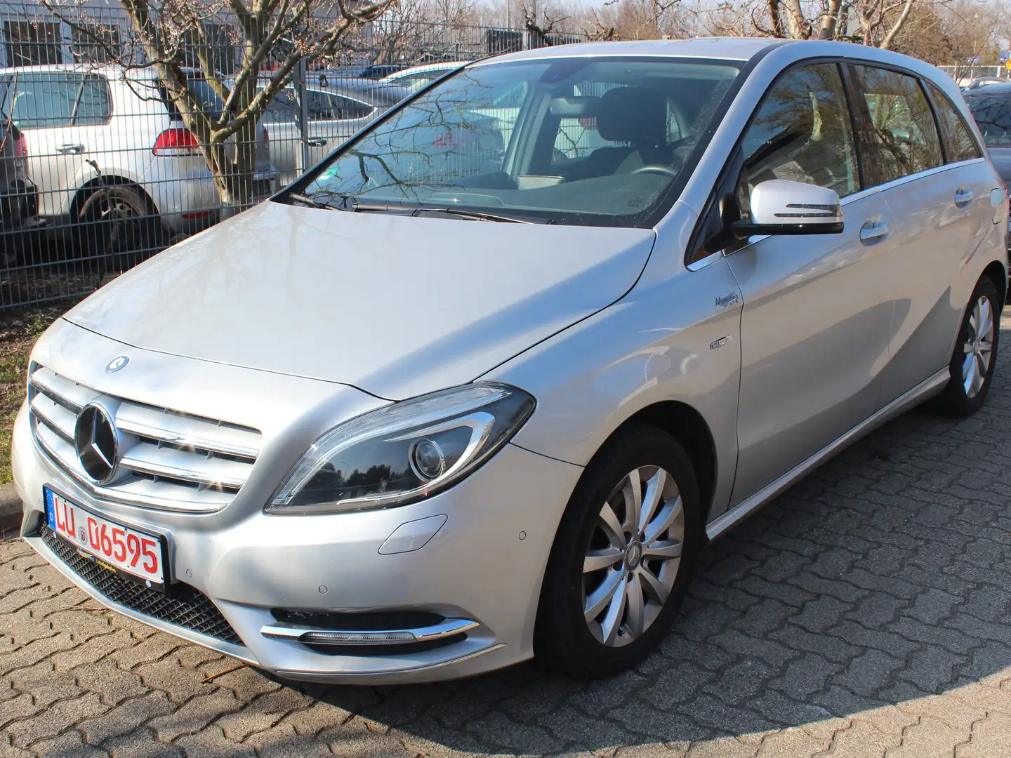 Mercedes-Benz B 180 B 180 CDI Gris - 2
