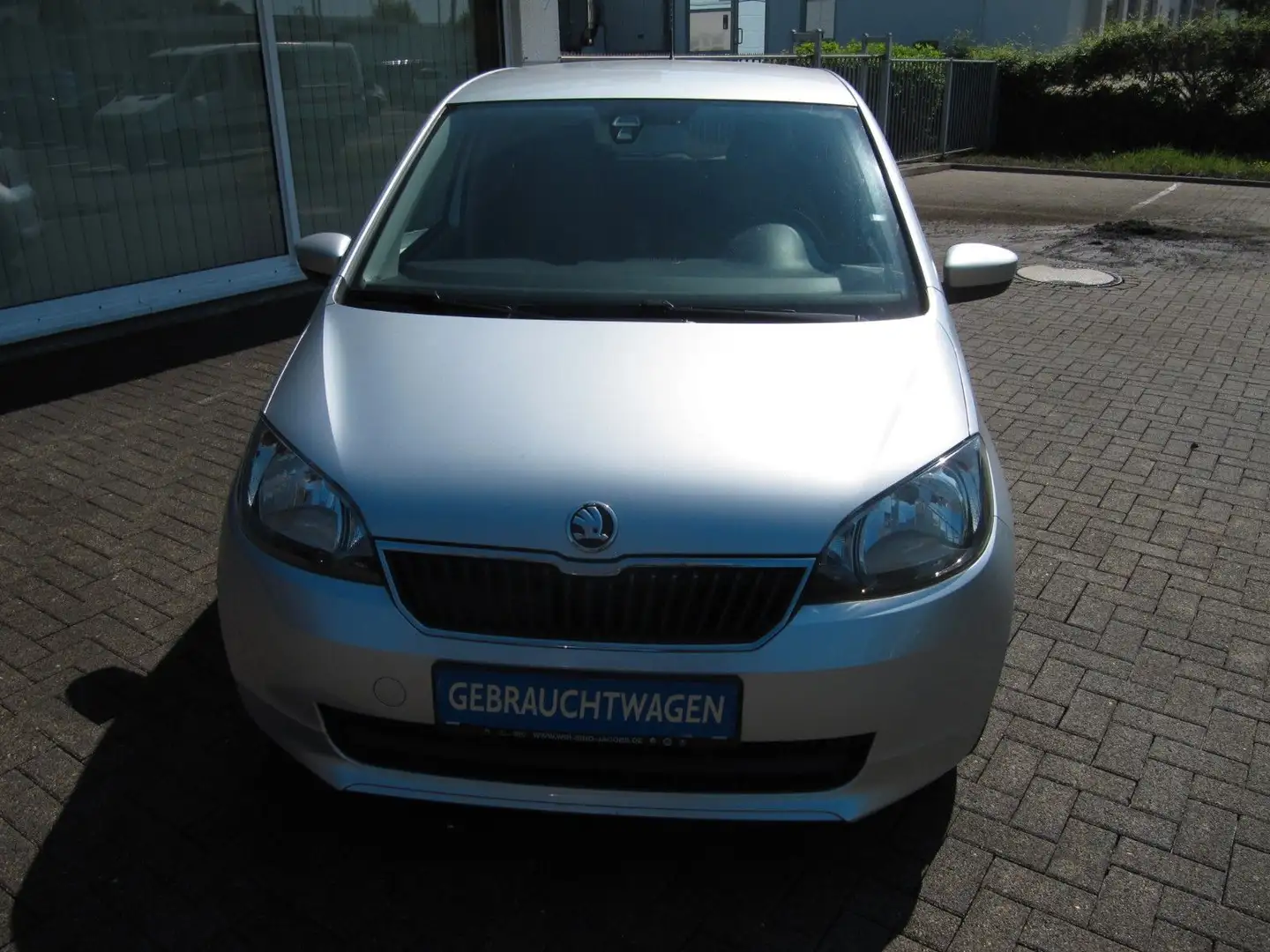 Skoda Citigo Ambition,Klima,Navi,Allwetter,Top !! Silber - 2