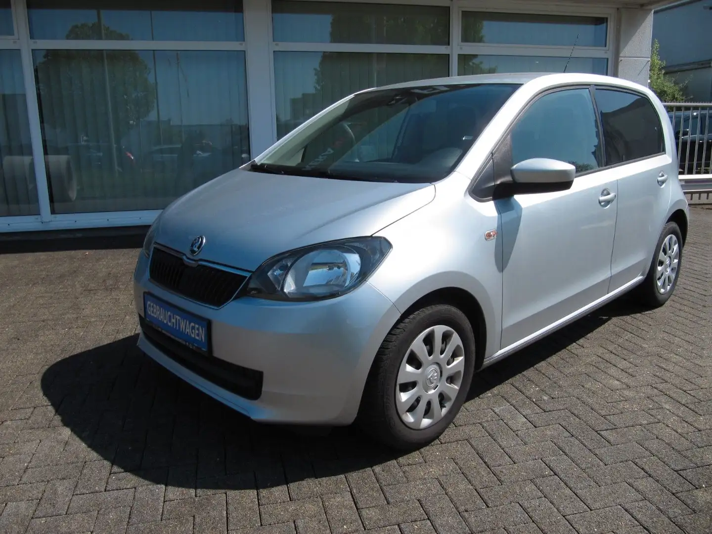 Skoda Citigo Ambition,Klima,Navi,Allwetter,Top !! Silber - 1