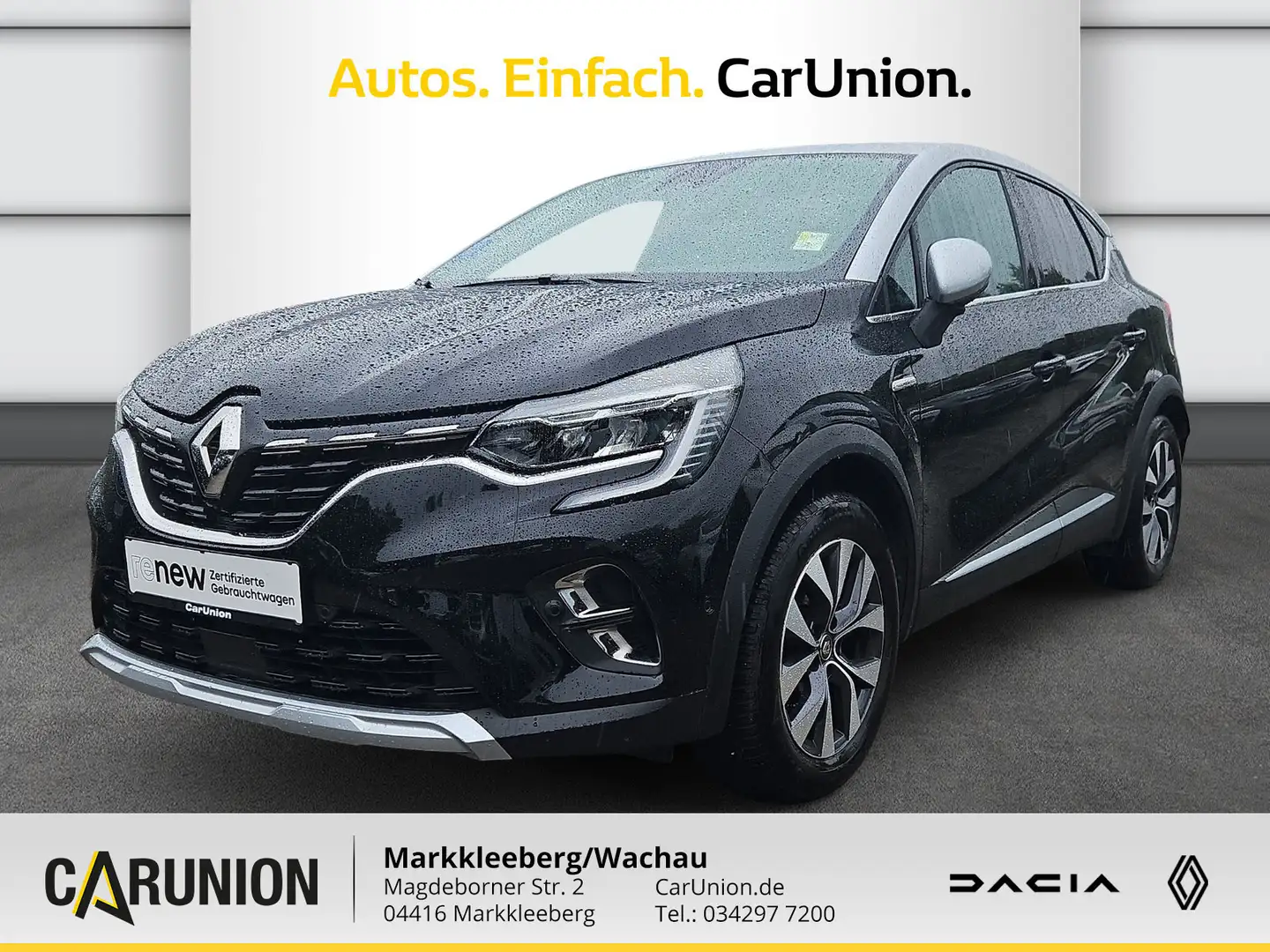 Renault Captur Edi. ONE 130 EDC mit Ahk. - 1