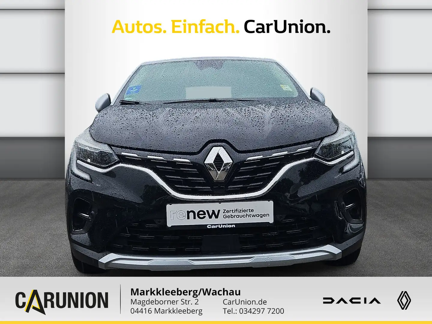 Renault Captur Edi. ONE 130 EDC mit Ahk. - 2