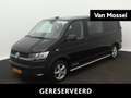 Volkswagen T6.1 Transporter 2.0 TDI 110 pk L2H1 | Airco | Trekhaak | Dubbele c Zwart - thumbnail 1