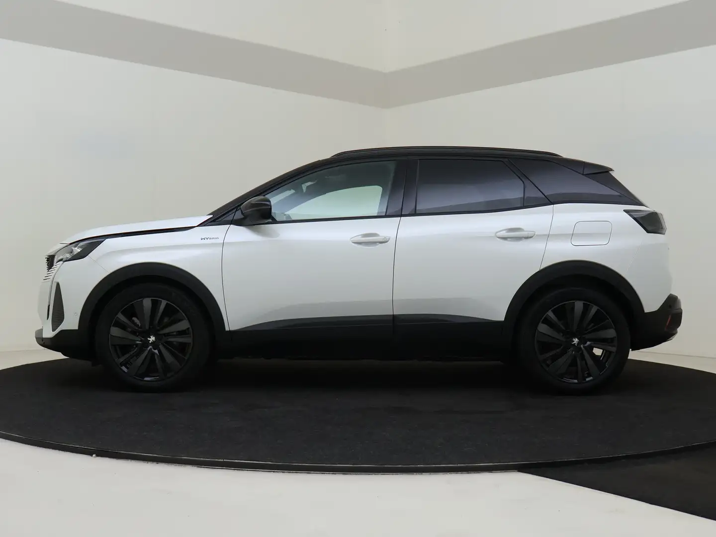 Peugeot 3008 1.6 HYbrid 225 GT BLACK PACK | STOELVERWARMING | F Bianco - 2