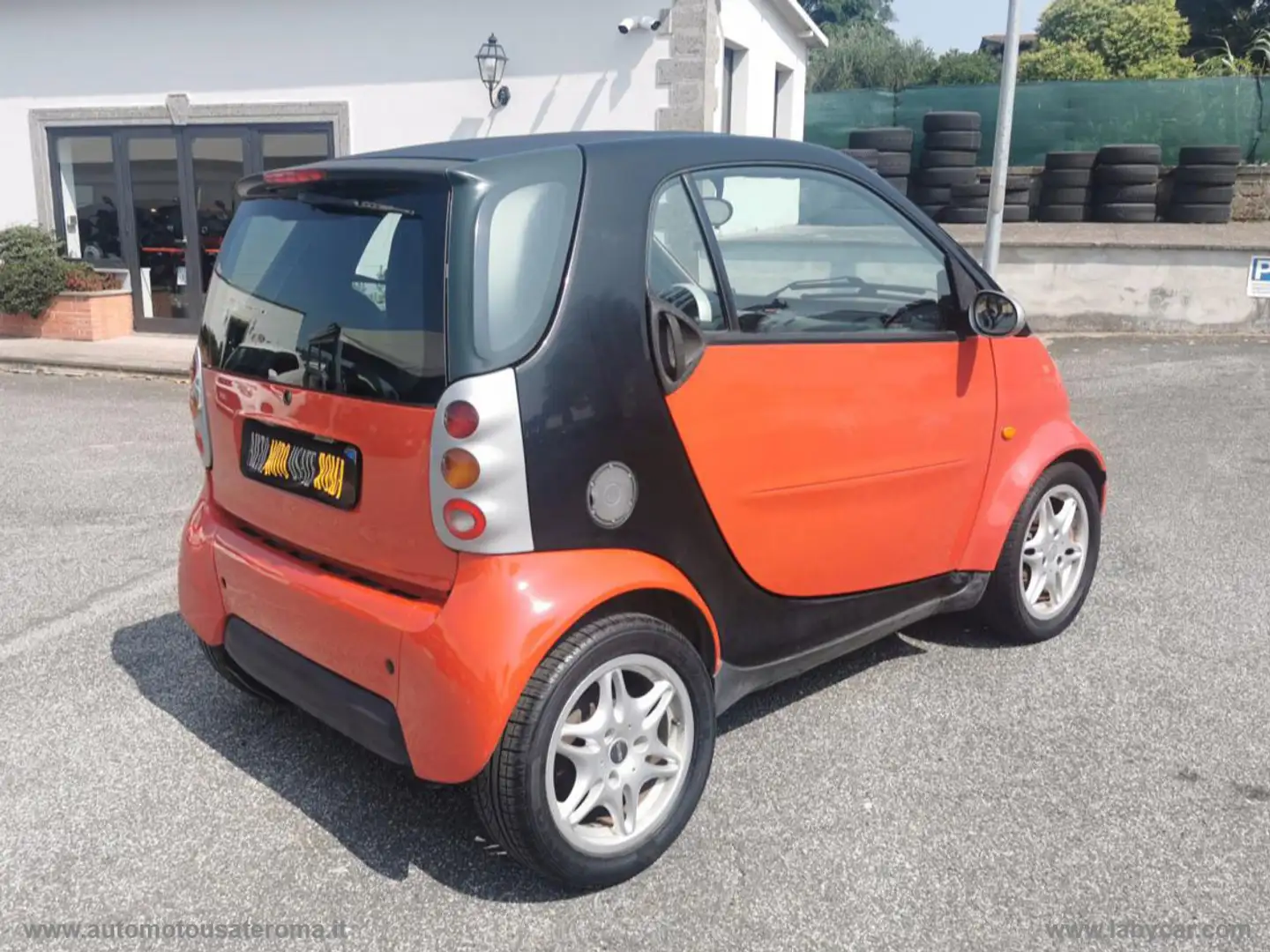 smart forTwo coupé passion cdi RATE AUTO MOTO SCOOTER Rosso - 2