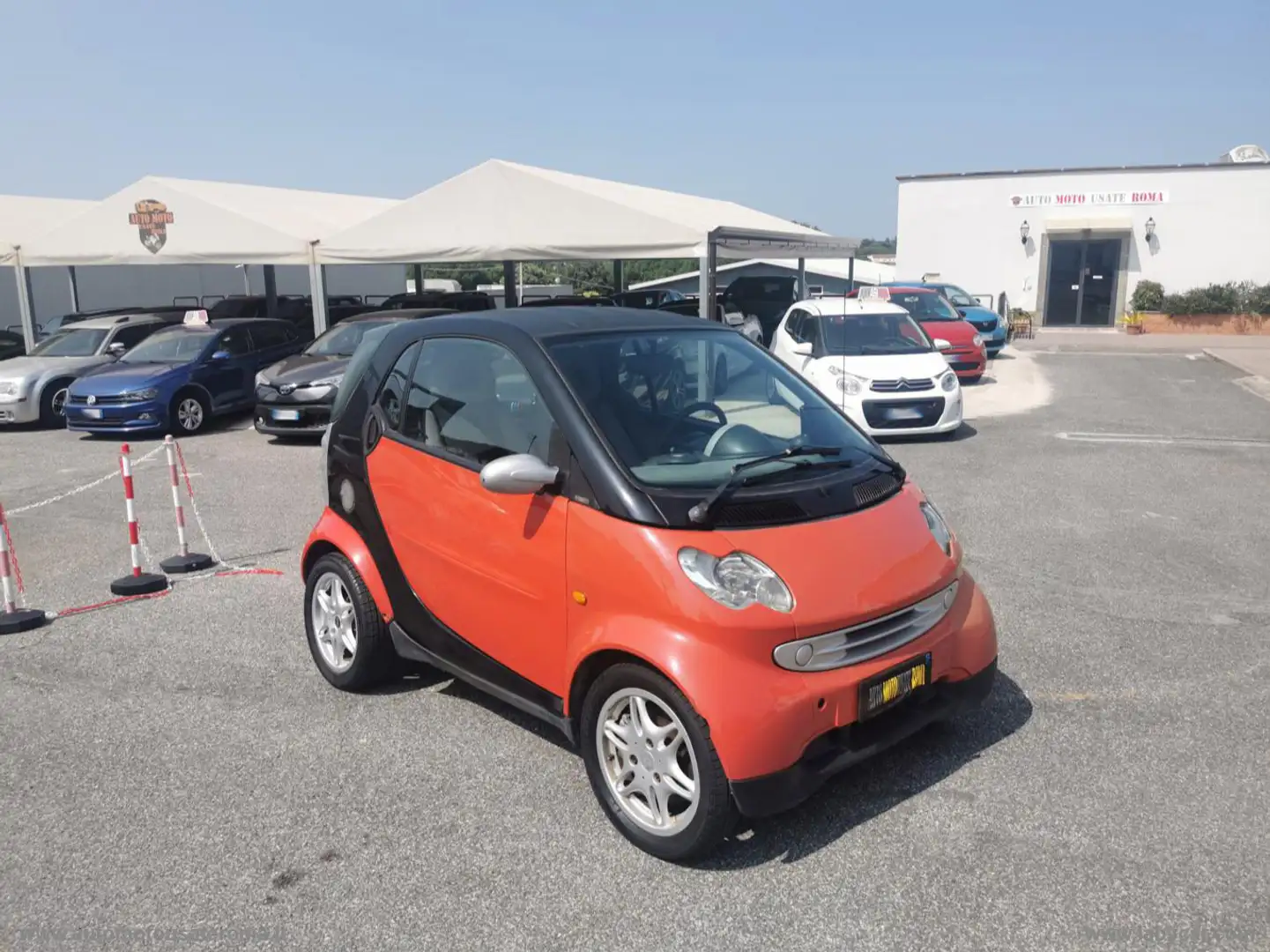 smart forTwo coupé passion cdi RATE AUTO MOTO SCOOTER Rosso - 1