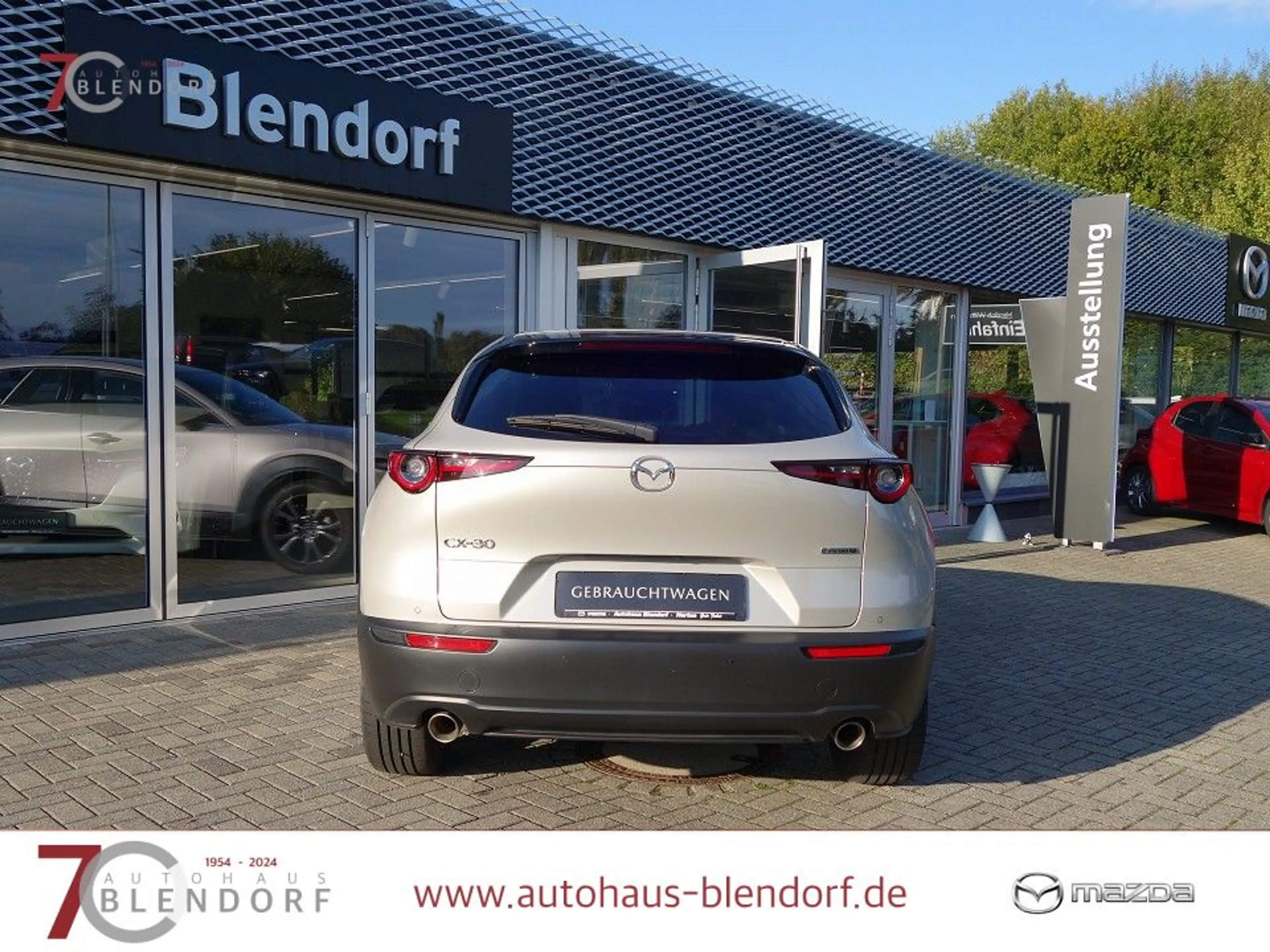 Mazda CX-30 Exclusive-Line X 186 Automatik|Matrix-LED|360° — photo 4