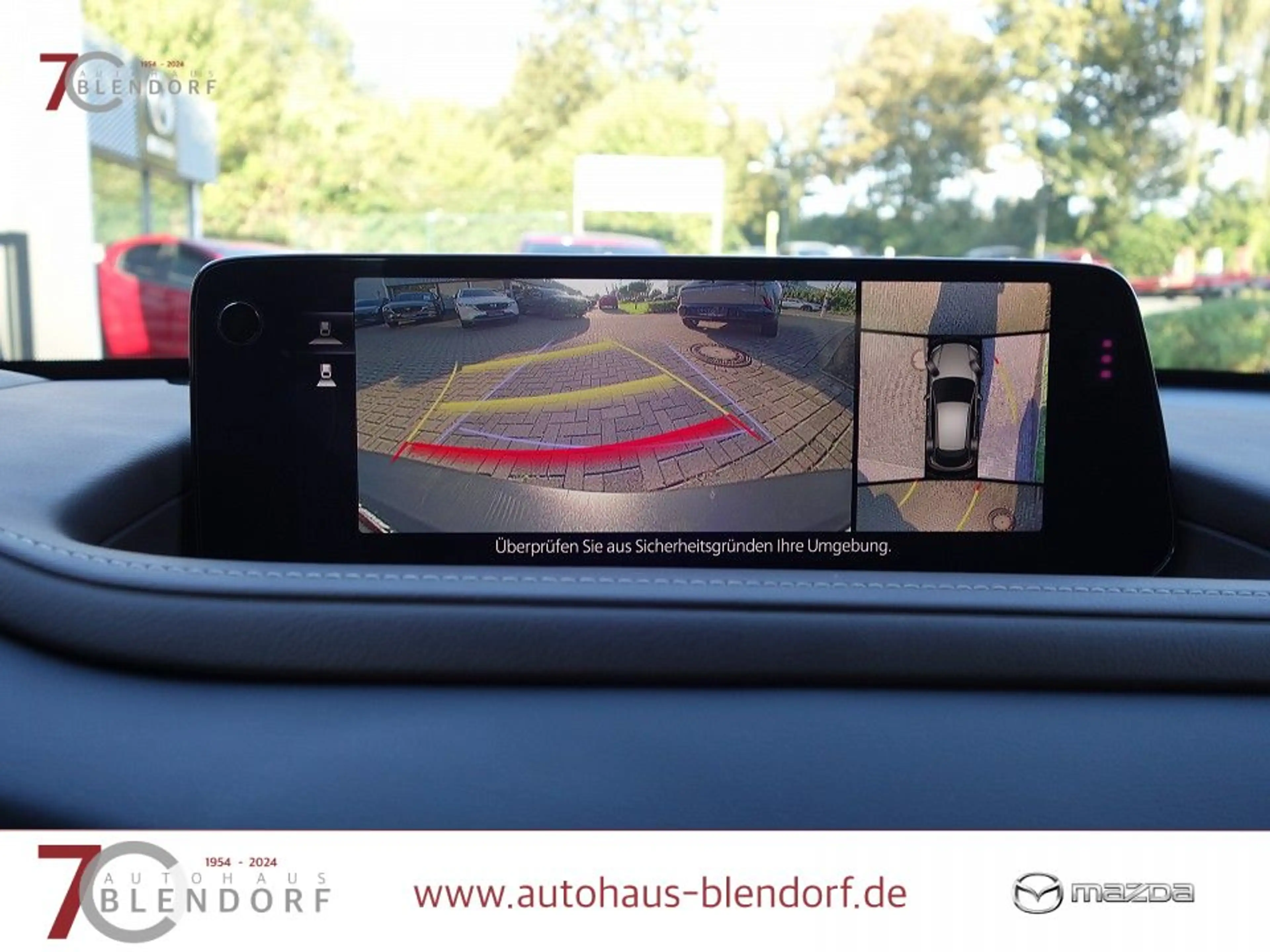 Mazda CX-30 Exclusive-Line X 186 Automatik|Matrix-LED|360° — photo 15